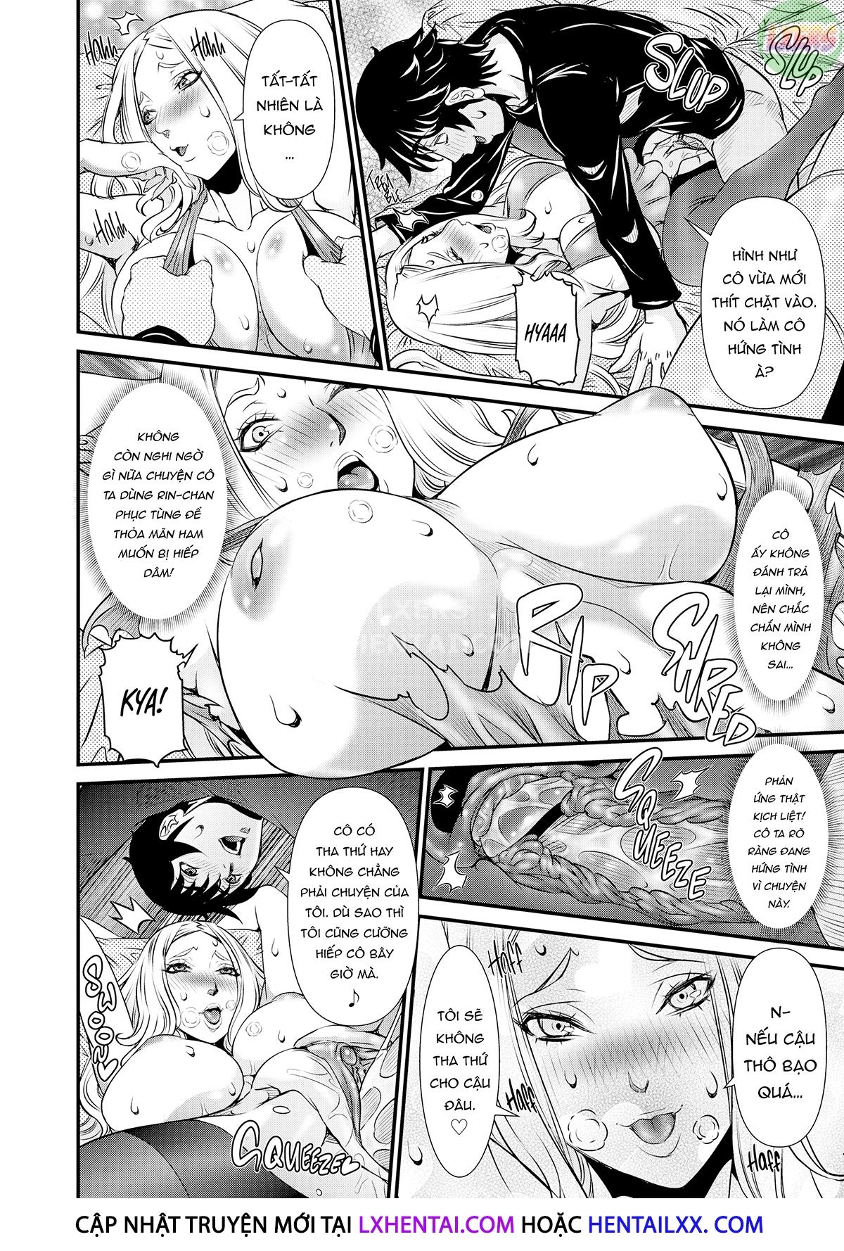 SSR Secret Sex Room Chapter 5 - Page 16