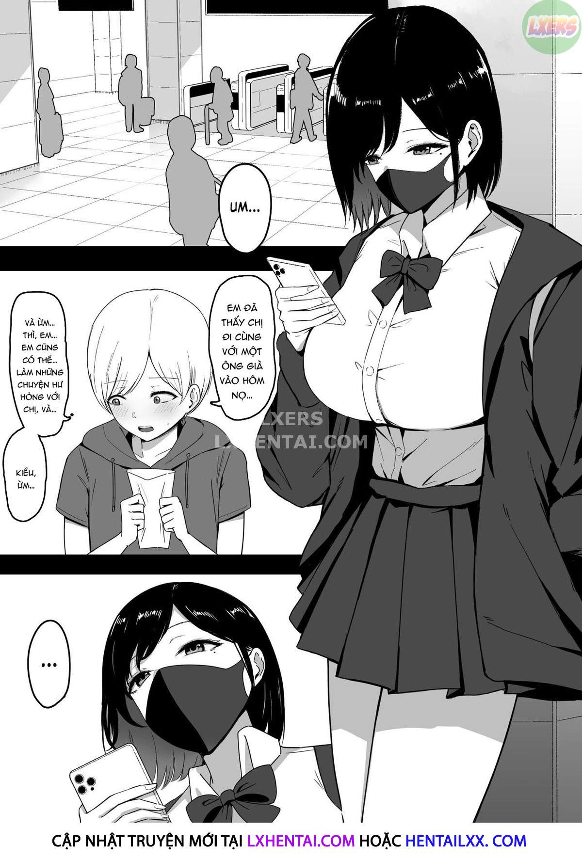 Stealthy Sexcapades with a Slutty Gyaru Skank Oneshot - Page 6