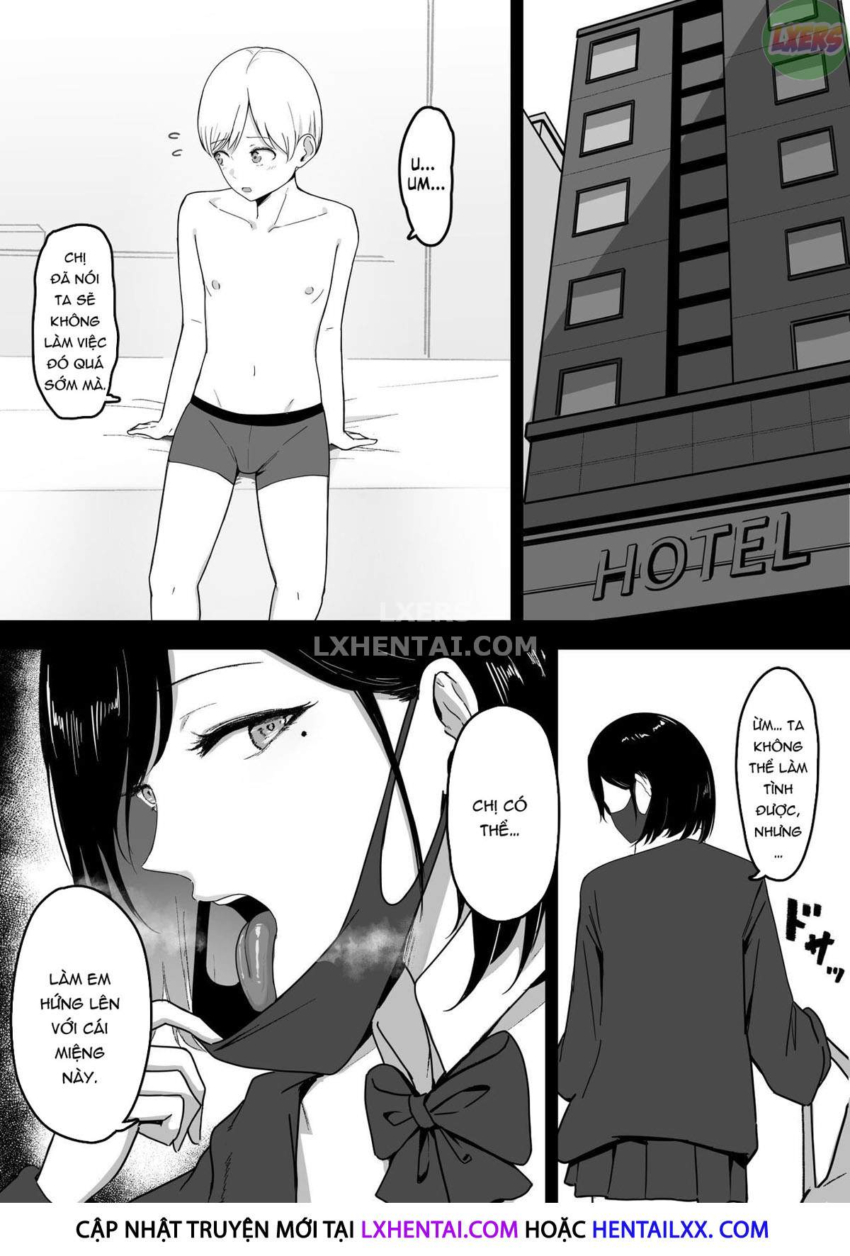 Stealthy Sexcapades with a Slutty Gyaru Skank Oneshot - Page 8