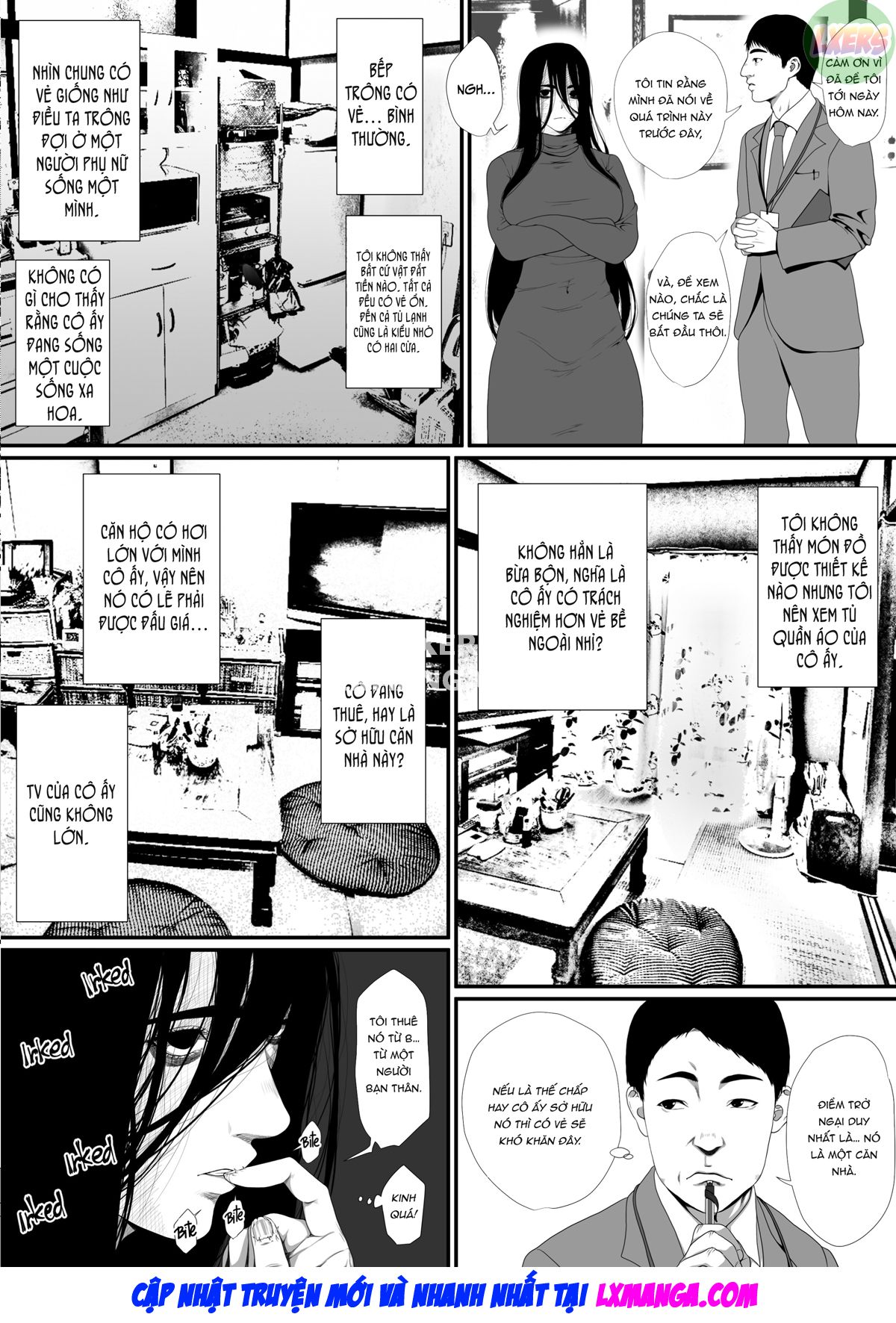 Stick Your Dick in Crazy Oneshot - Page 8