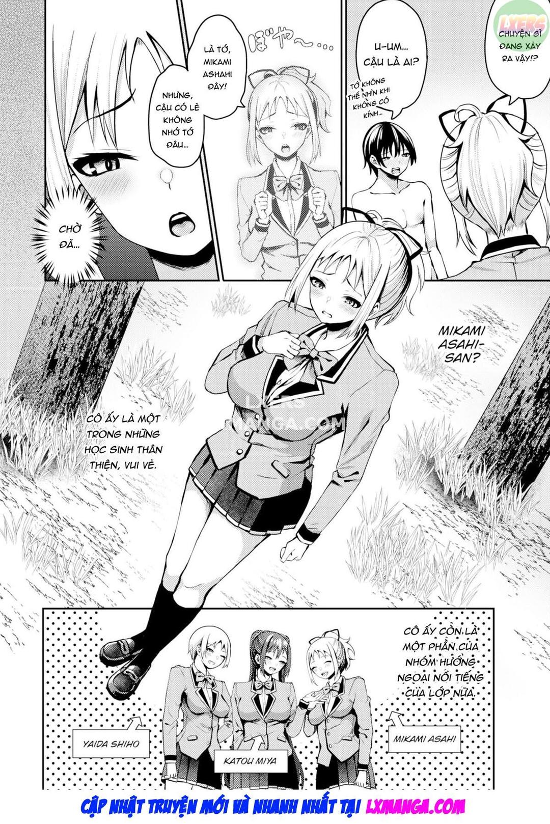 Stranded on a Desert Island Where I Can Creampie All the Girls I Want ~Making My Female Classmates Into My Harem Ch. 11 - Page 6