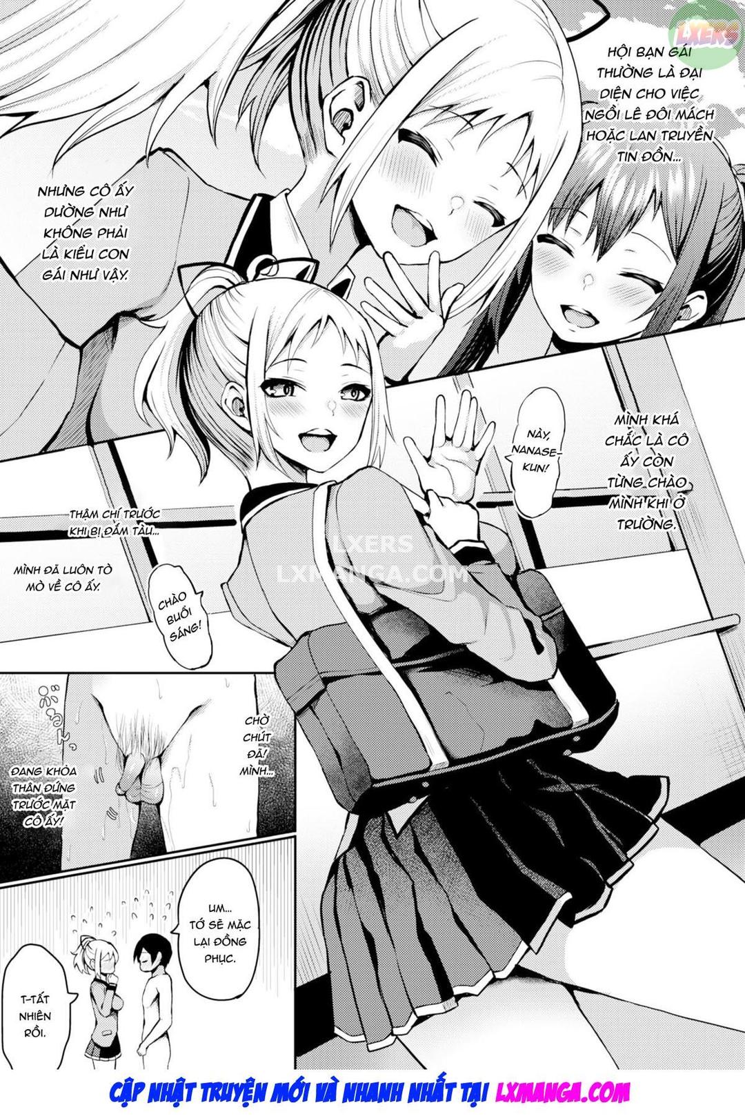 Stranded on a Desert Island Where I Can Creampie All the Girls I Want ~Making My Female Classmates Into My Harem Ch. 11 - Page 7