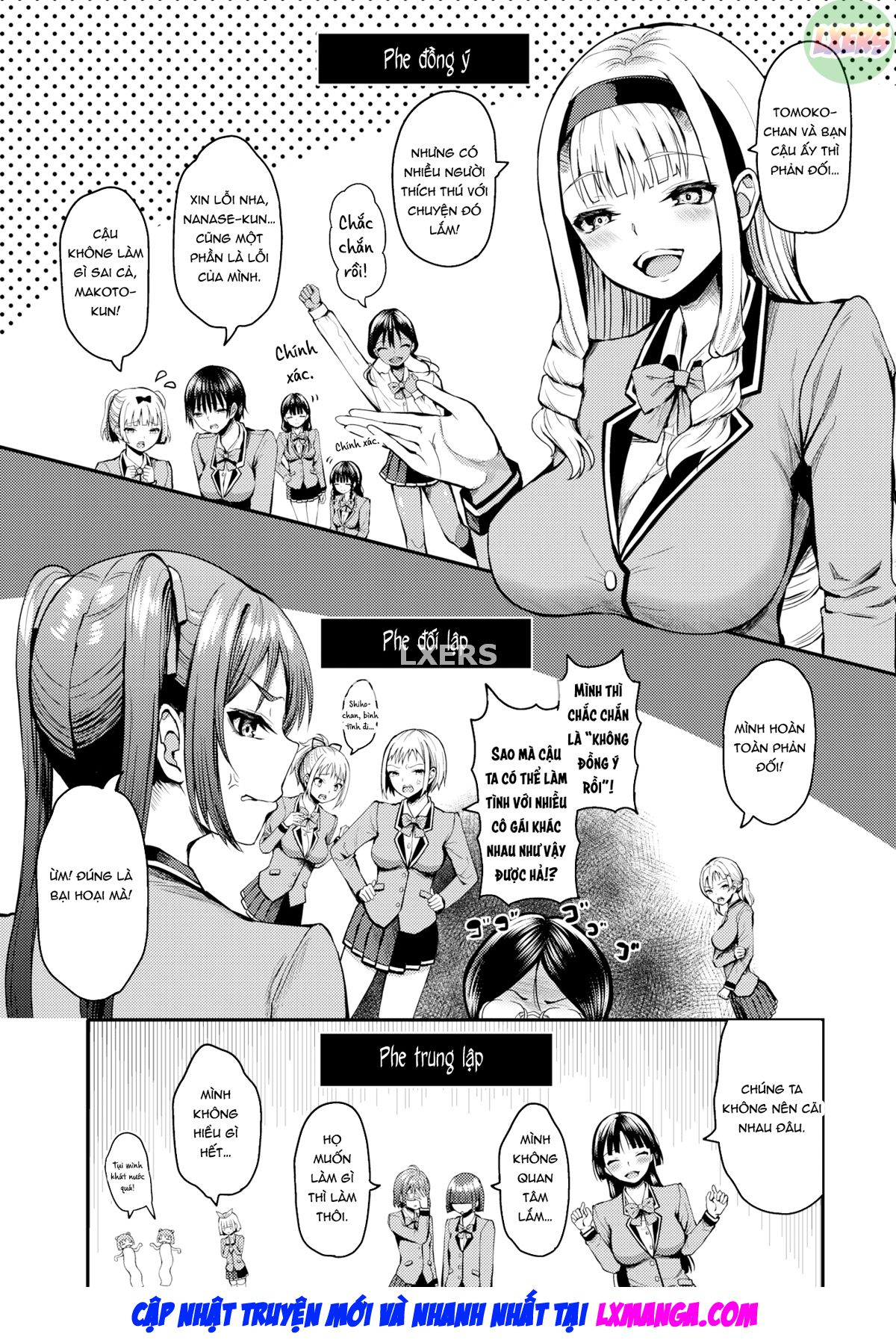 Stranded on a Desert Island Where I Can Creampie All the Girls I Want ~Making My Female Classmates Into My Harem Chap 10 - Page 7