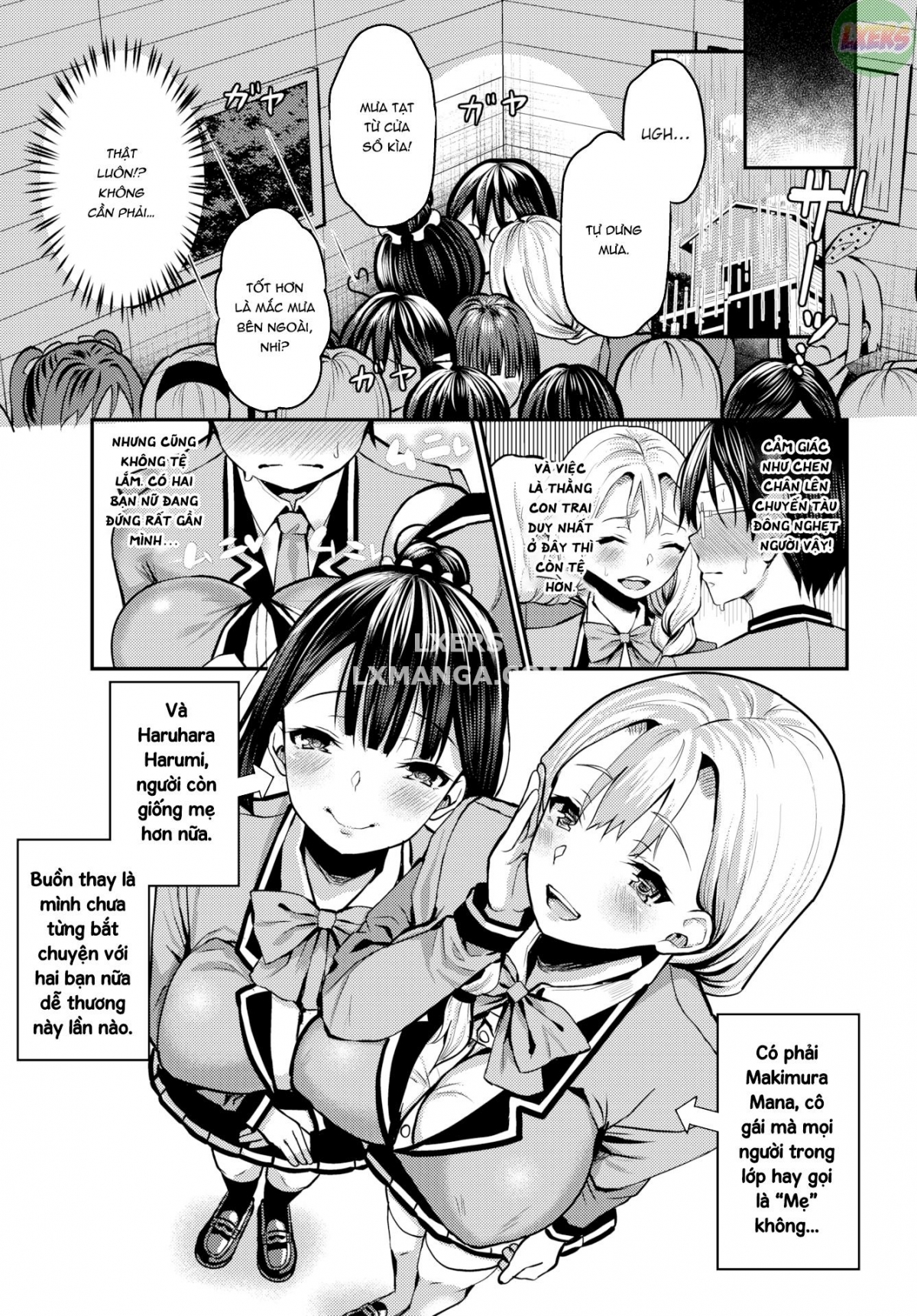 Stranded on a Desert Island Where I Can Creampie All the Girls I Want ~Making My Female Classmates Into My Harem Chap 7 - Page 7