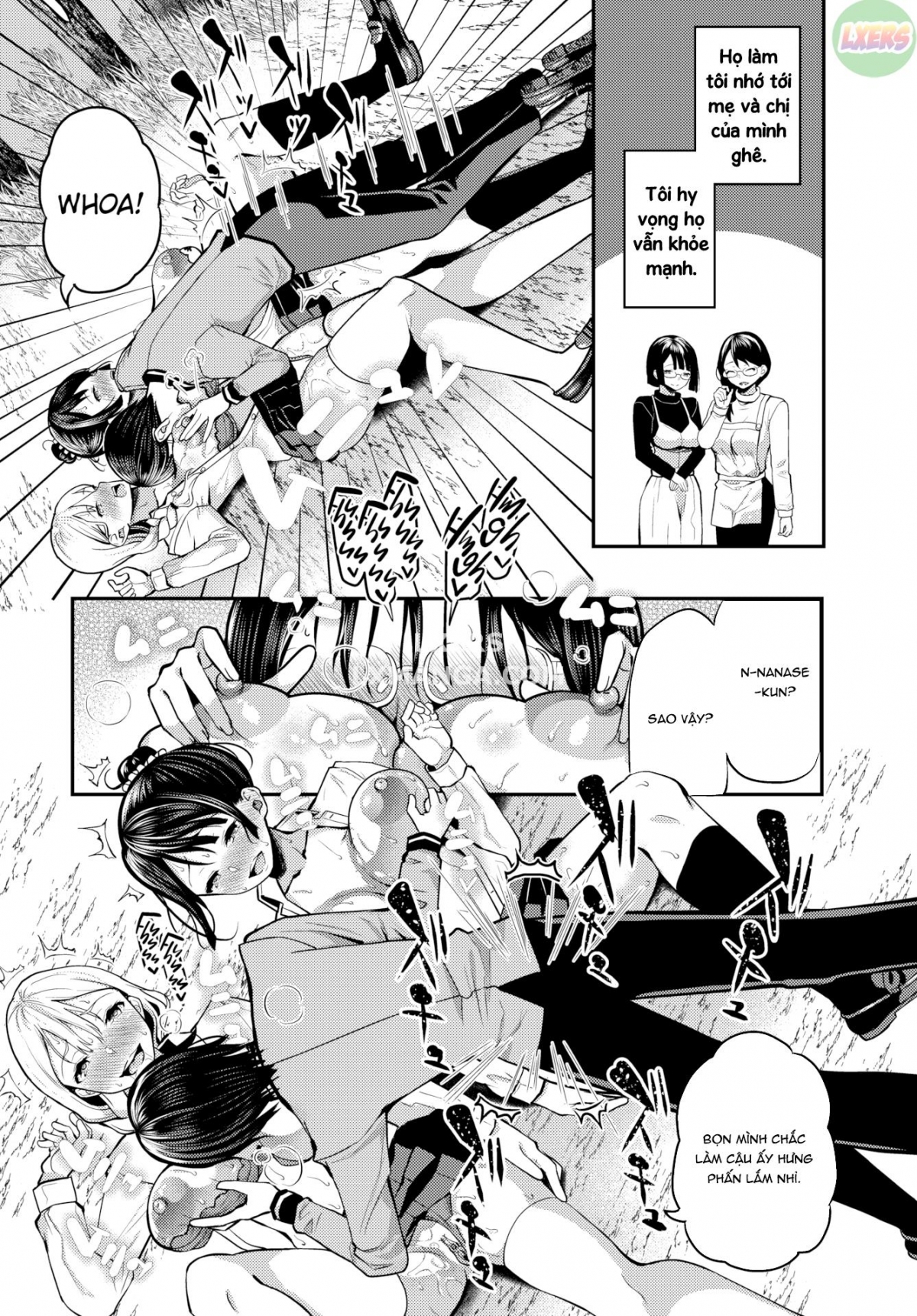 Stranded on a Desert Island Where I Can Creampie All the Girls I Want ~Making My Female Classmates Into My Harem Chap 7 - Page 22