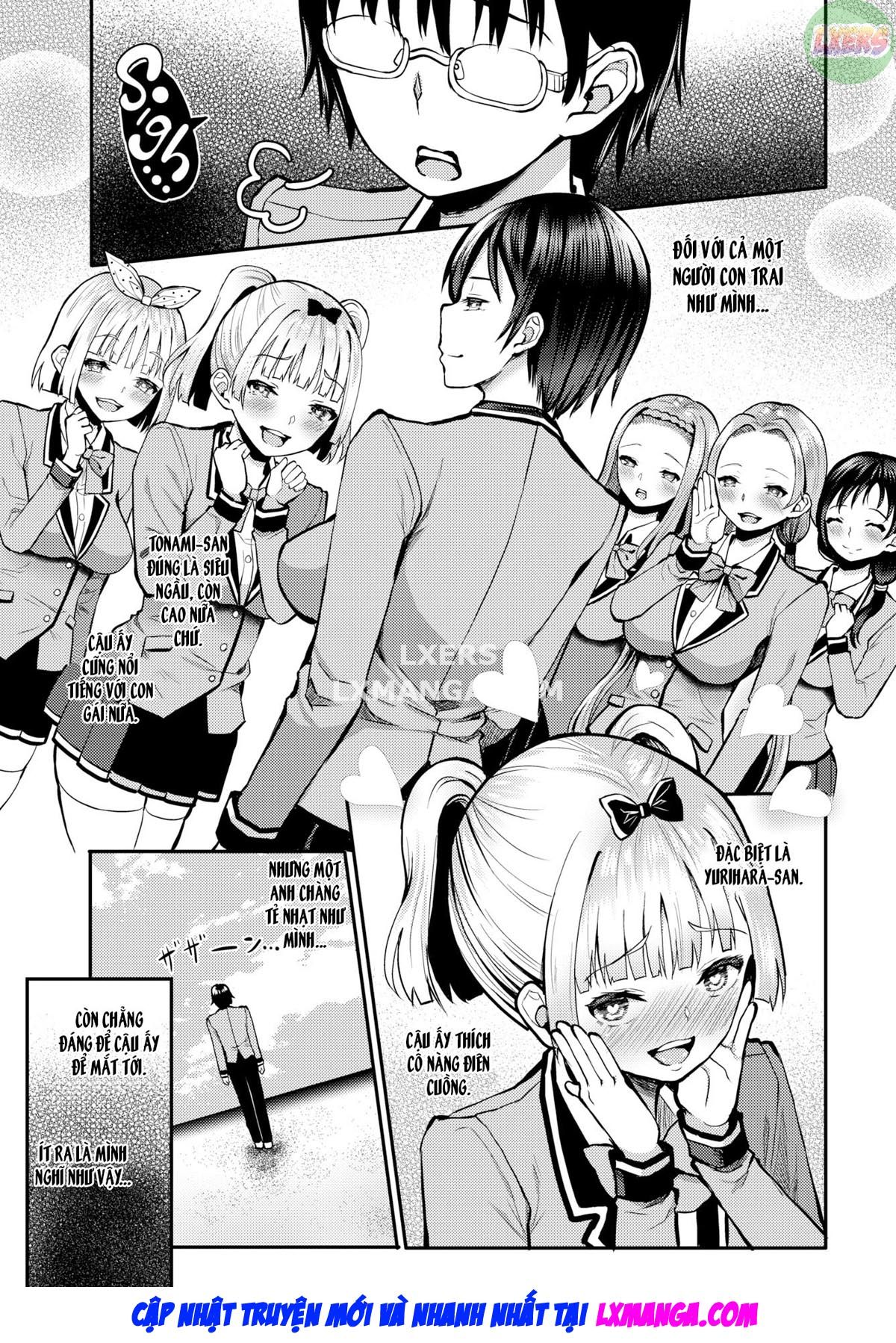 Stranded on a Desert Island Where I Can Creampie All the Girls I Want ~Making My Female Classmates Into My Harem Chap 9 - Page 7