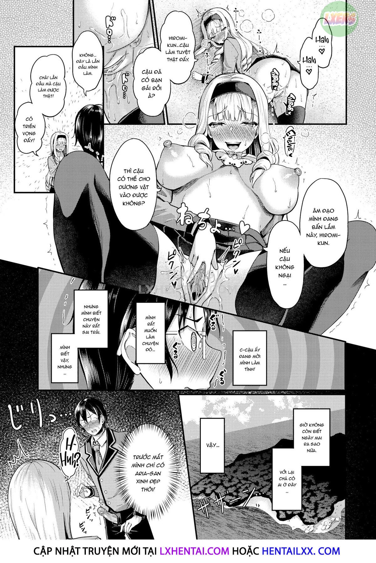 Stranded on a Desert Island Where I Can Creampie All the Girls I Want ~Making My Female Classmates Into My Harem Chapter 1 - Page 20