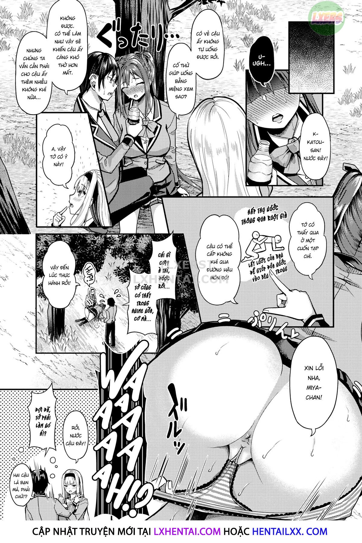 Stranded on a Desert Island Where I Can Creampie All the Girls I Want ~Making My Female Classmates Into My Harem Chapter 2 - Page 10