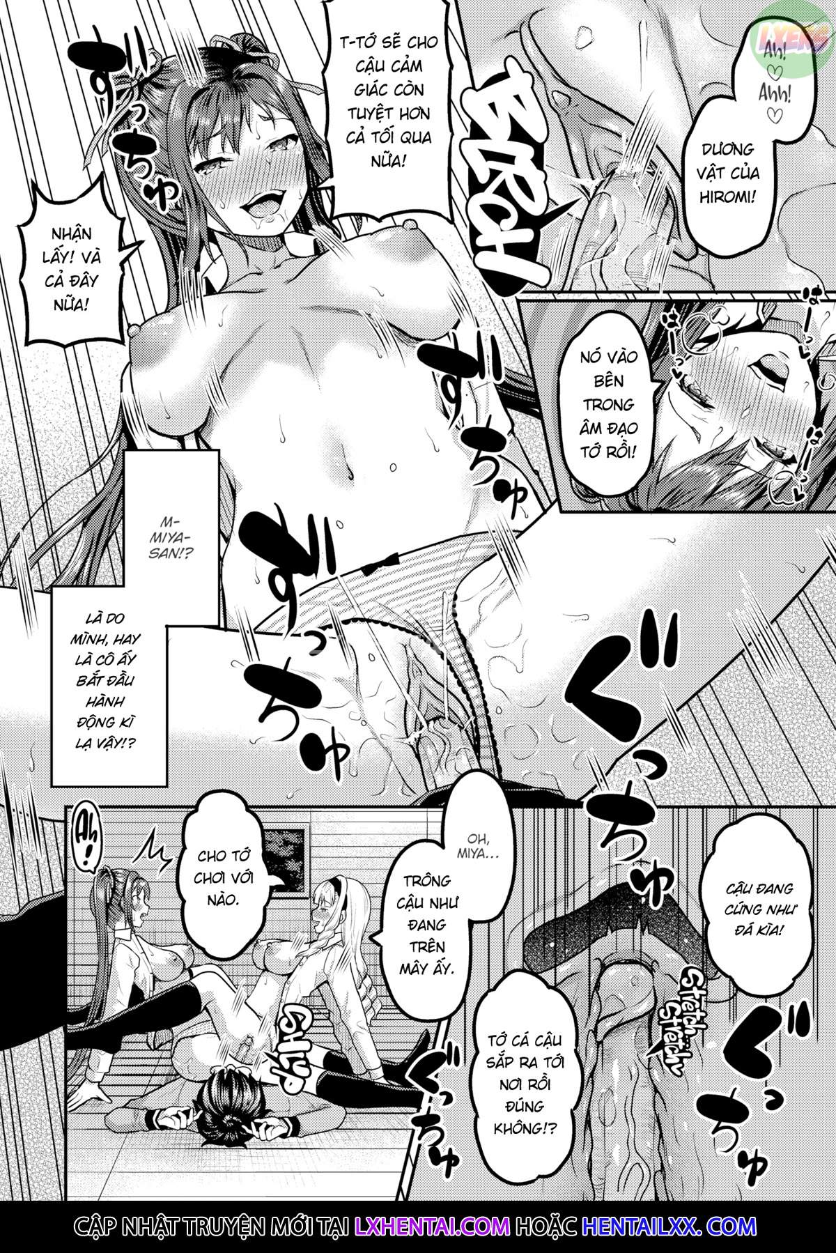 Stranded on a Desert Island Where I Can Creampie All the Girls I Want ~Making My Female Classmates Into My Harem Chapter 3 - Page 20