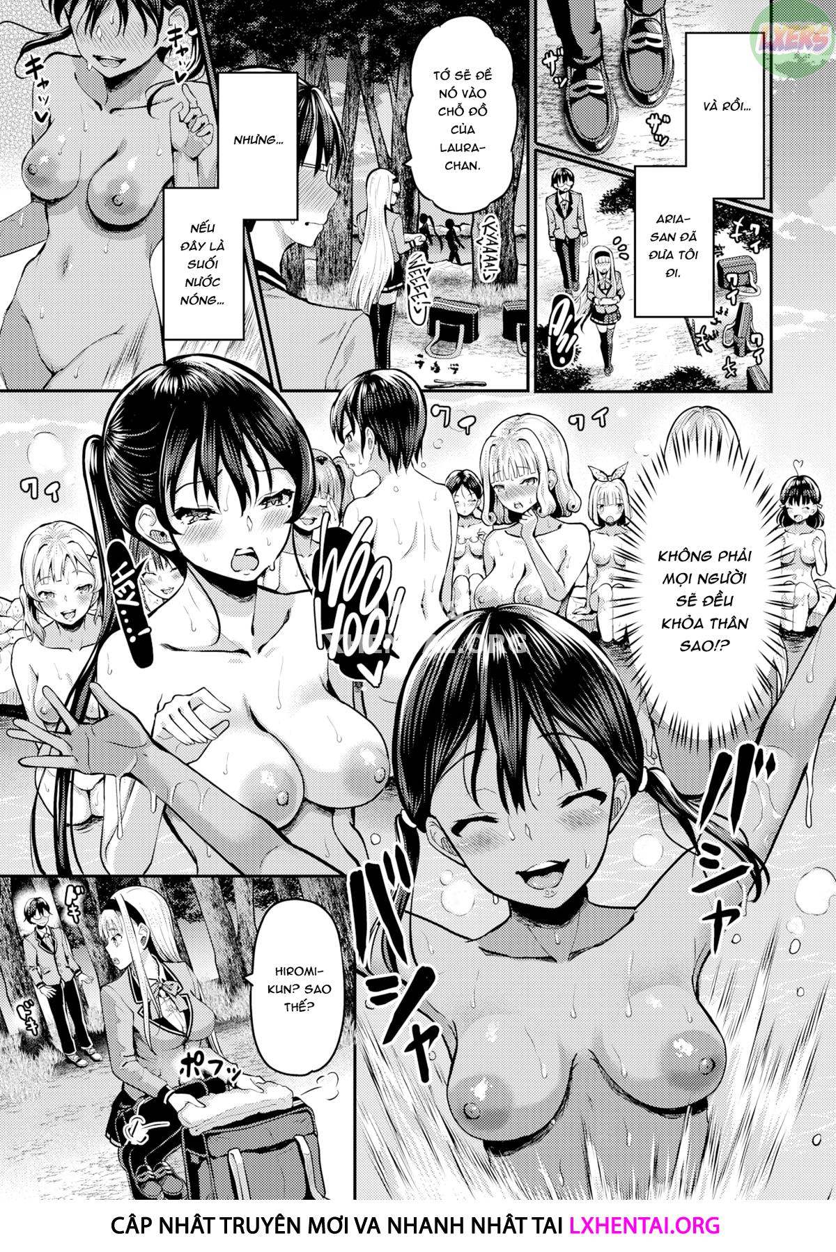 Stranded on a Desert Island Where I Can Creampie All the Girls I Want ~Making My Female Classmates Into My Harem Chapter 5 - Page 10