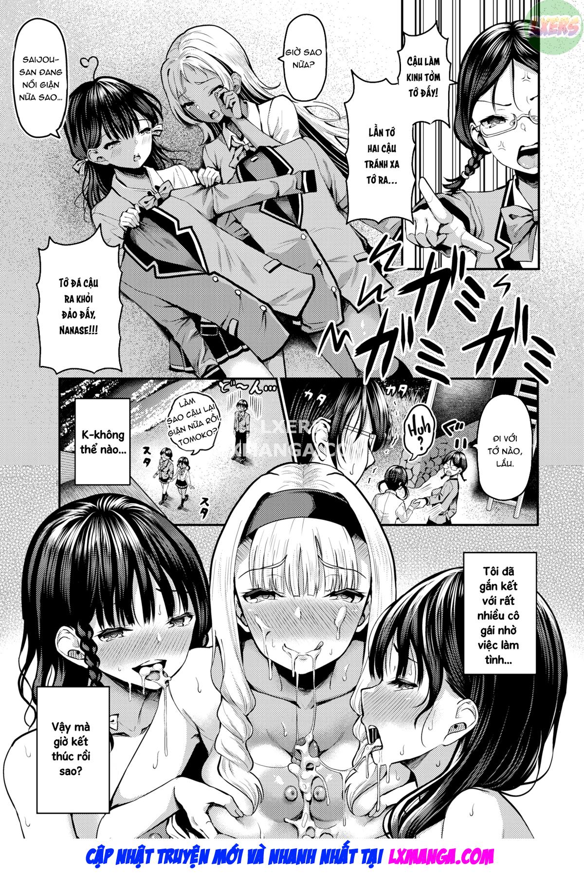 Stranded on a Desert Island Where I Can Creampie All the Girls I Want ~Making My Female Classmates Into My Harem Chapter 6 - Page 7