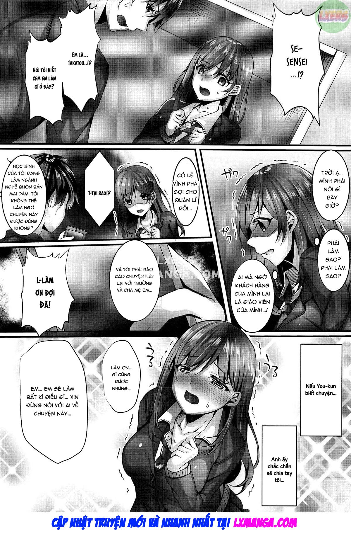 Student Delivery - Takatou Yuri's Personal NTR Experience Oneshot - Page 8