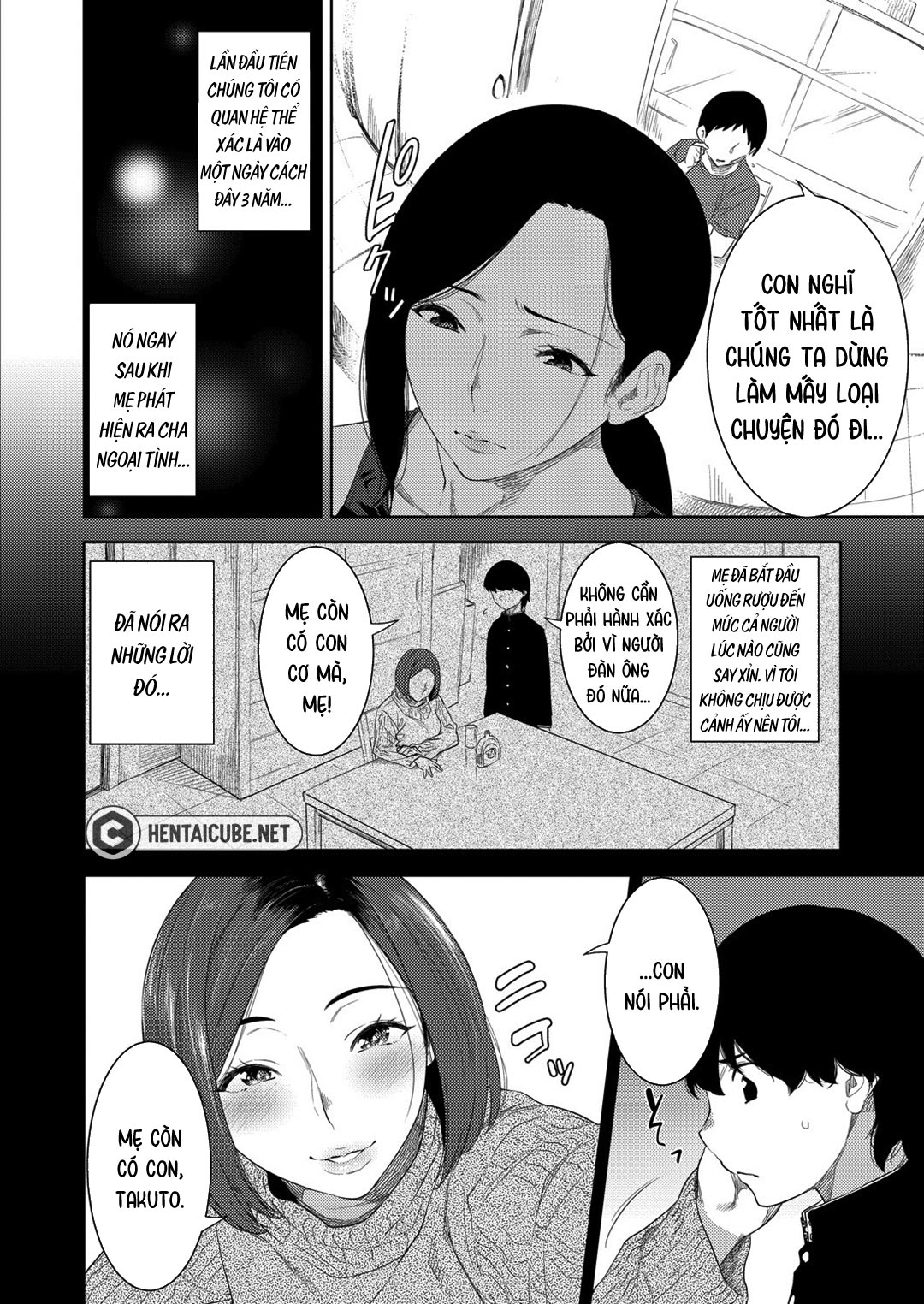 Sự Chín Muồi Của Mẹ Oneshot - Page 10