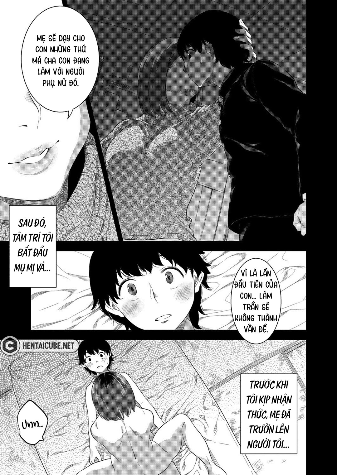 Sự Chín Muồi Của Mẹ Oneshot - Page 11