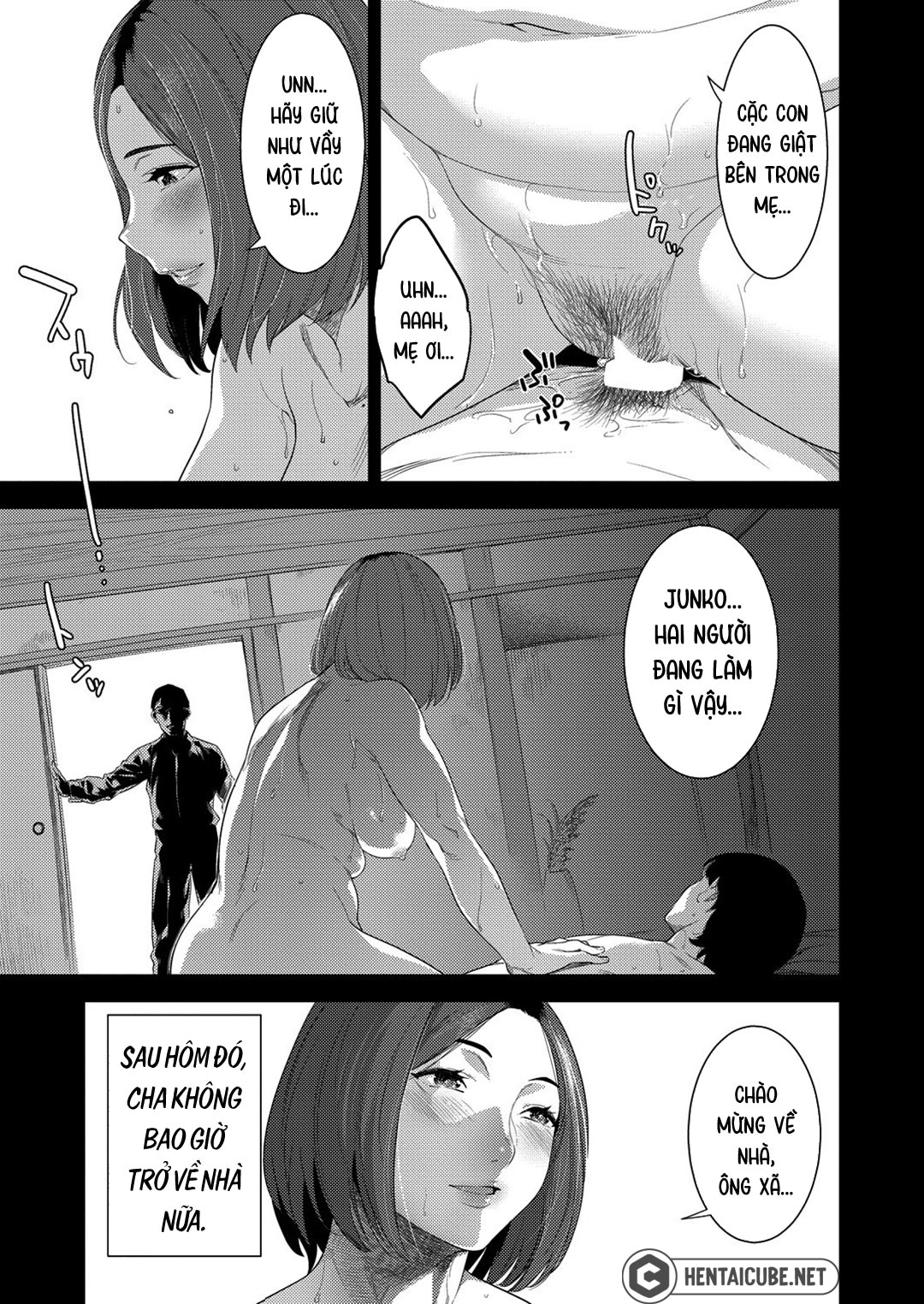 Sự Chín Muồi Của Mẹ Oneshot - Page 15