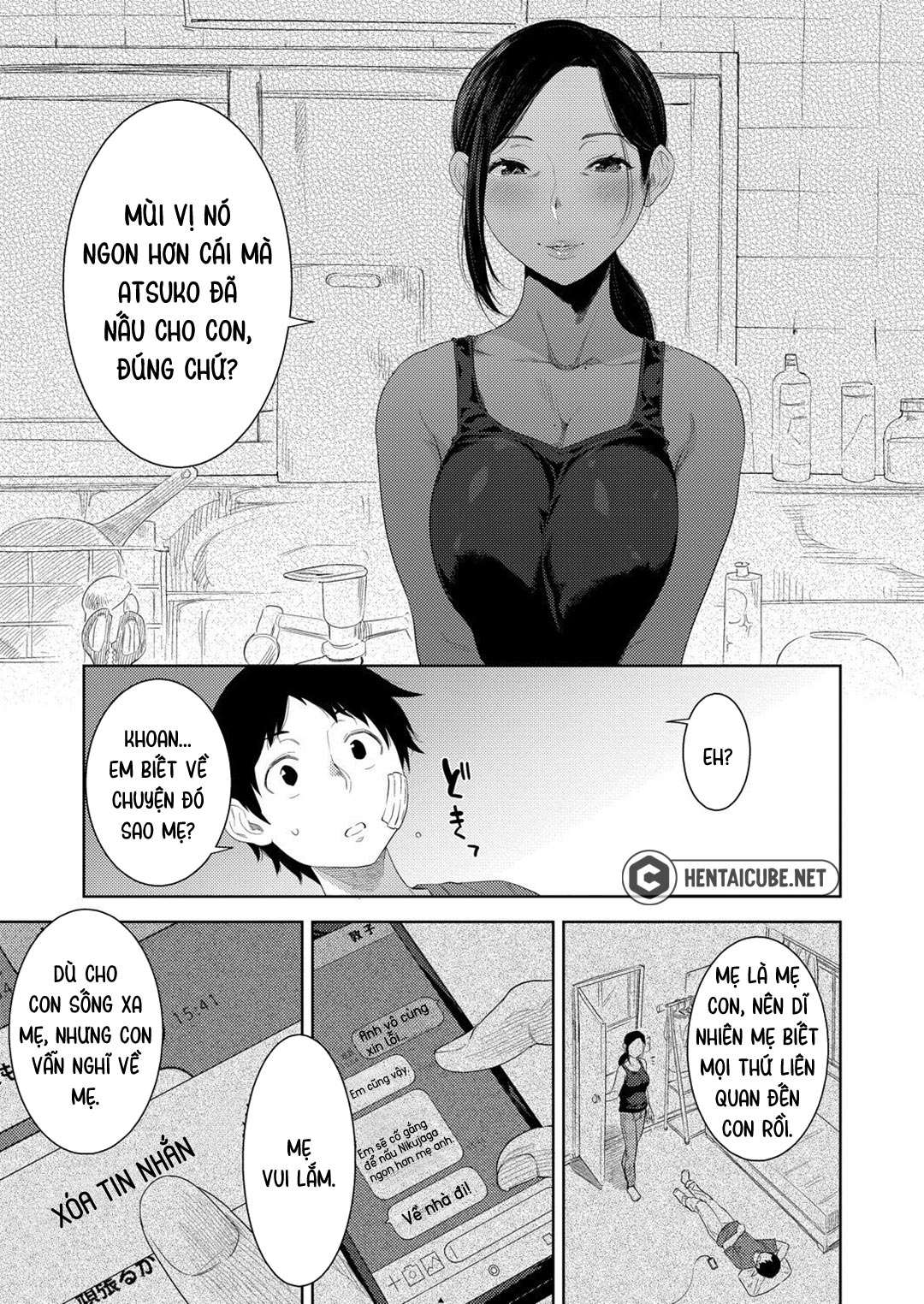 Sự Chín Muồi Của Mẹ Oneshot - Page 17