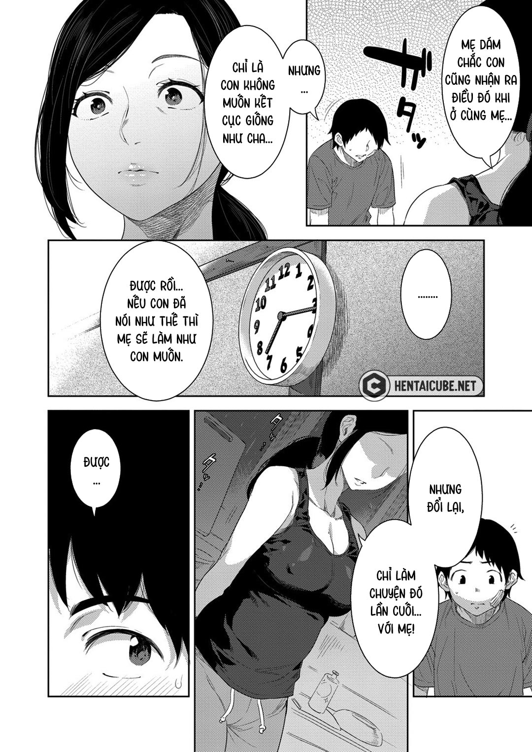 Sự Chín Muồi Của Mẹ Oneshot - Page 18