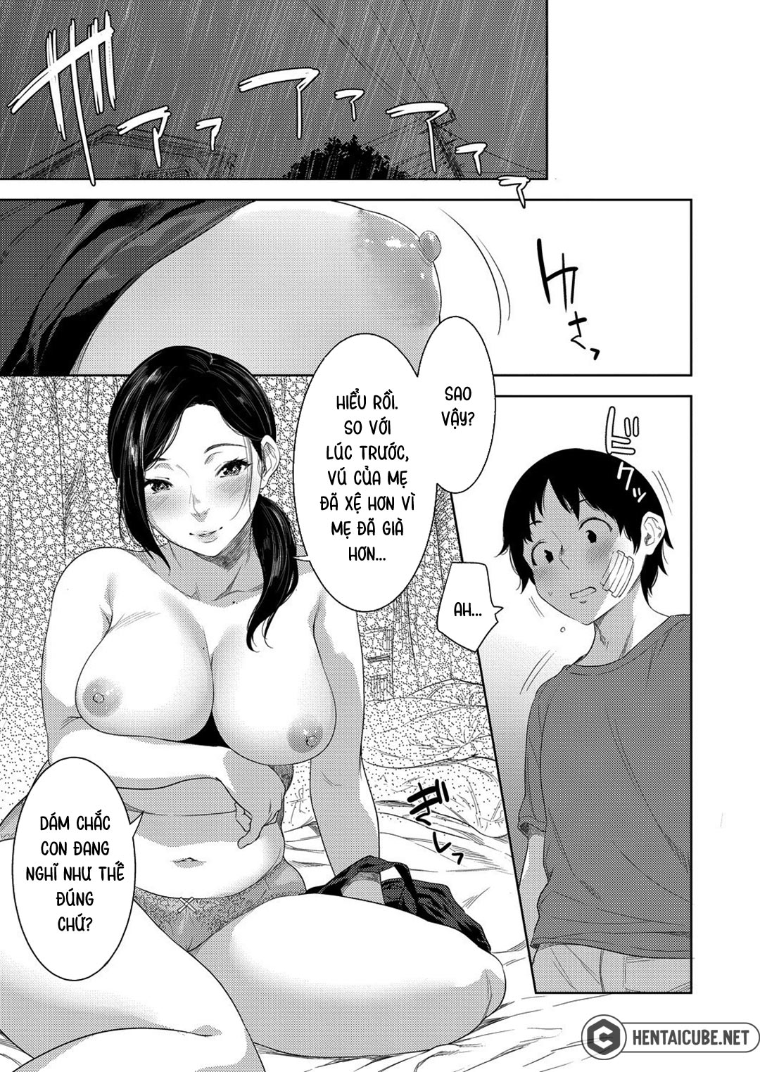 Sự Chín Muồi Của Mẹ Oneshot - Page 19