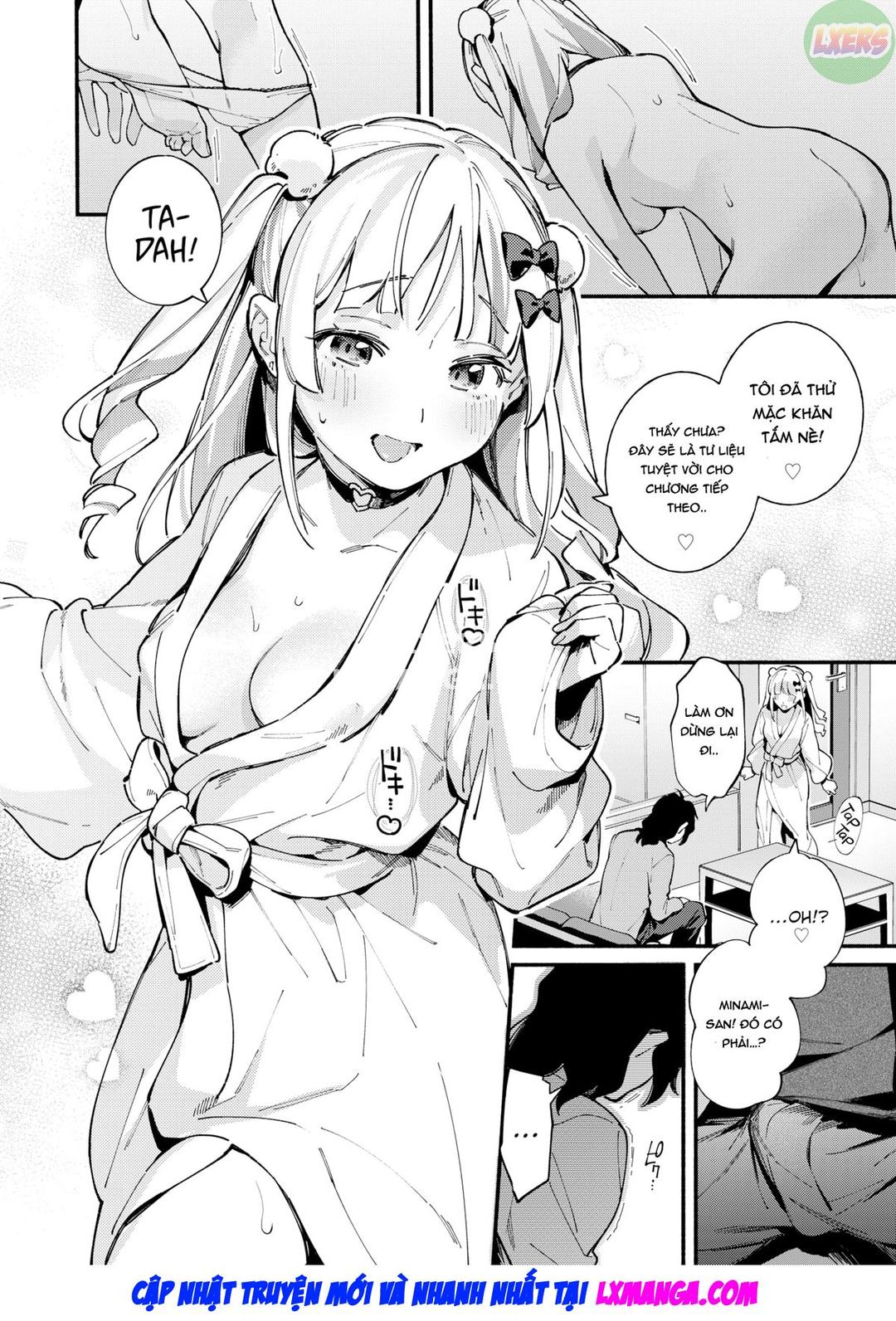 Sự điên cuồng của Miaku Chiru-sensei Ch. 01 - Page 9