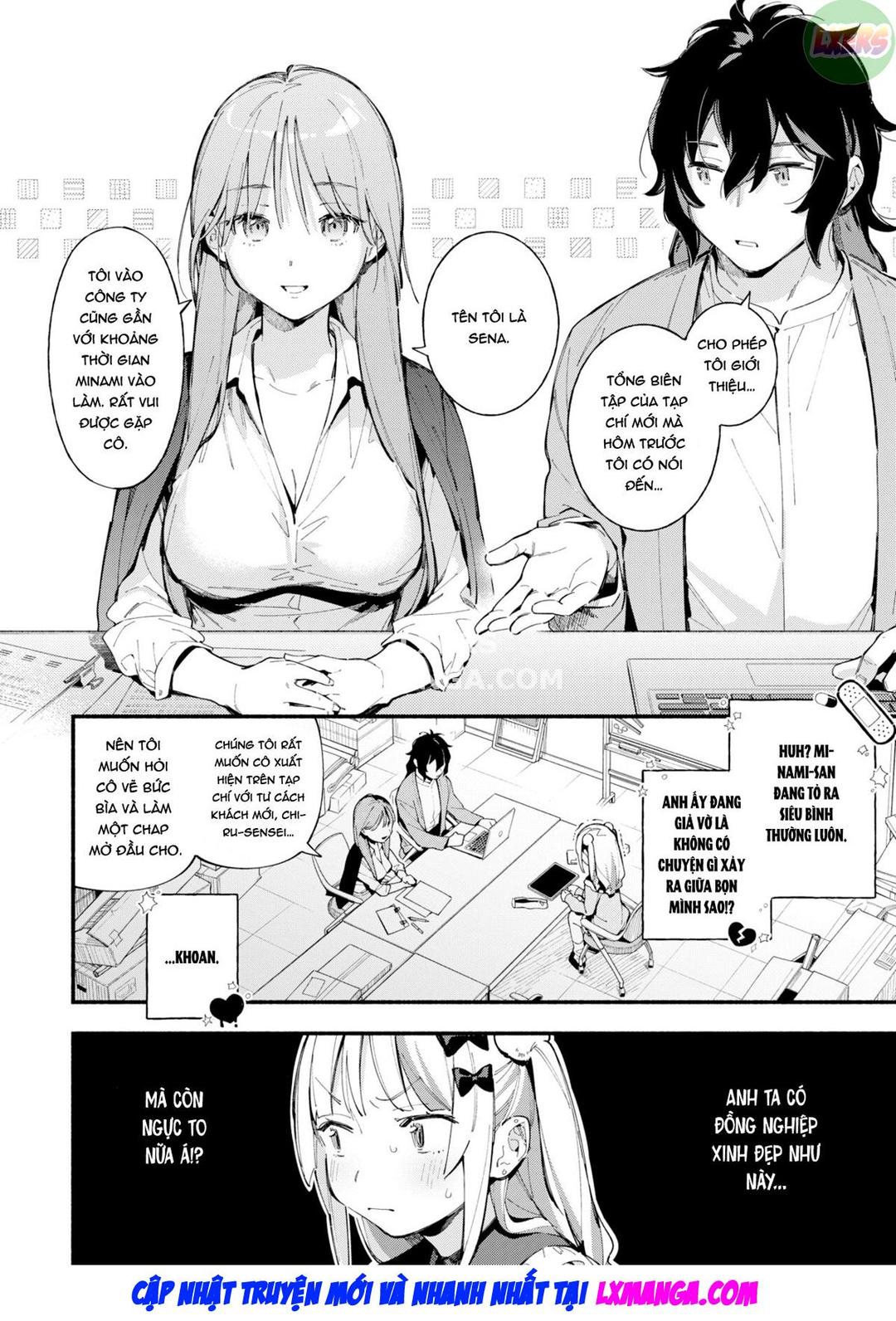 Sự điên cuồng của Miaku Chiru-sensei Ch. 02 - Page 5