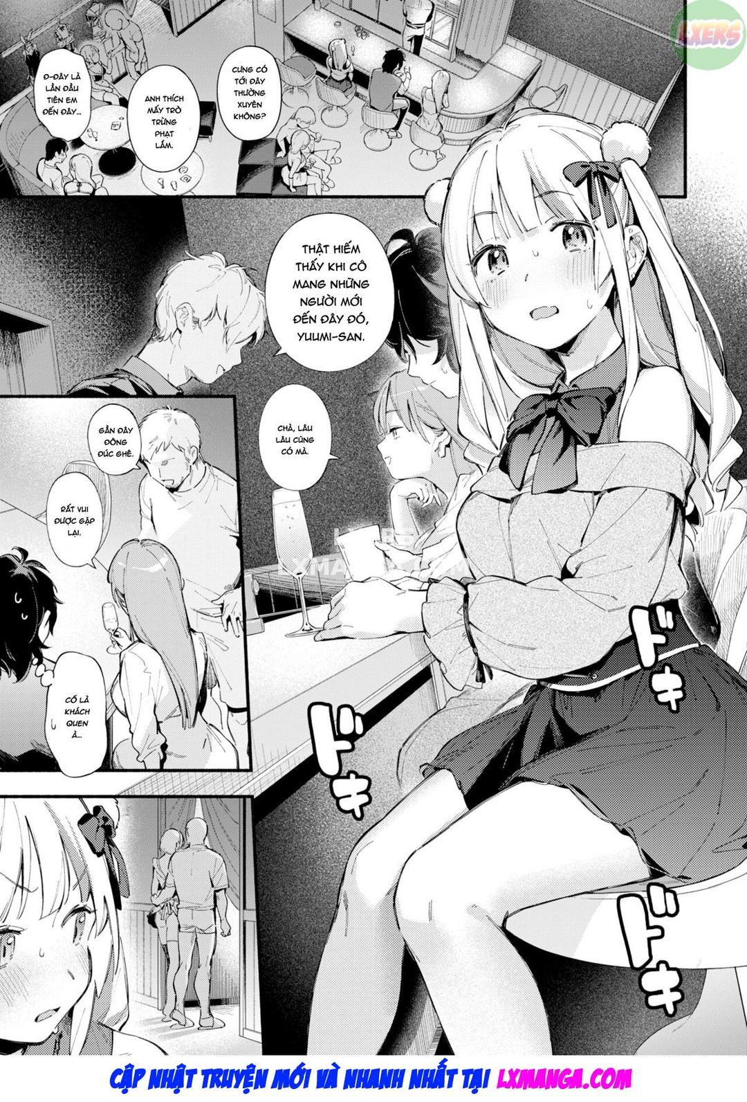 Sự điên cuồng của Miaku Chiru-sensei Ch. 02 - Page 8