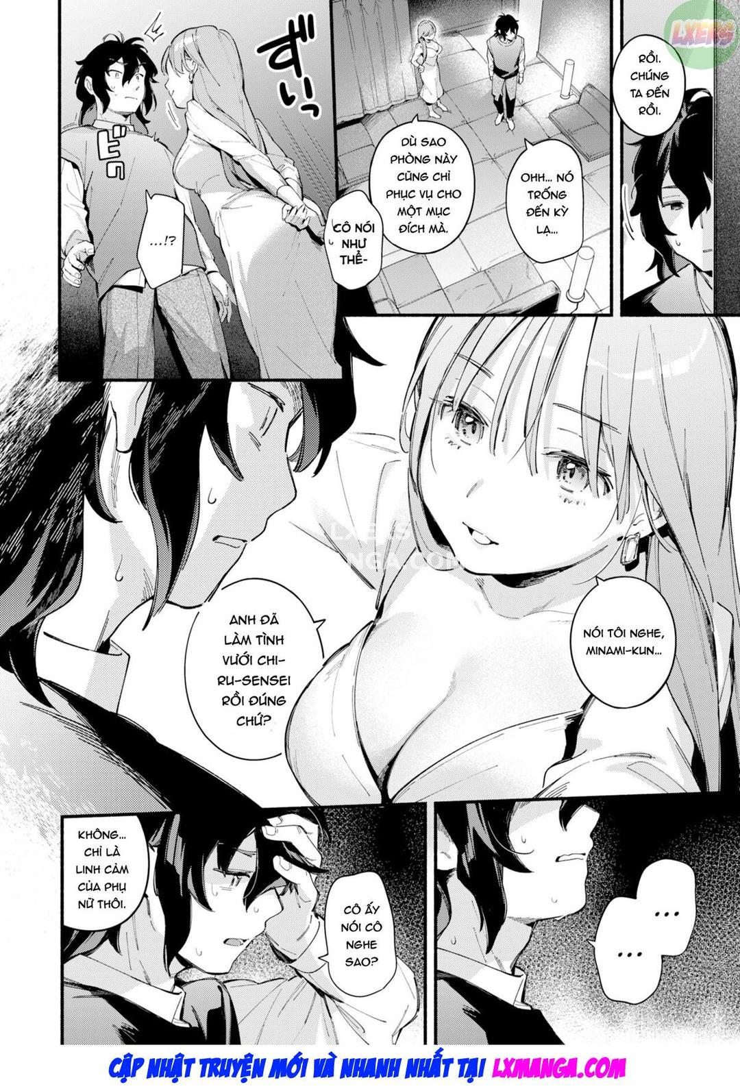 Sự điên cuồng của Miaku Chiru-sensei Ch. 02 - Page 11