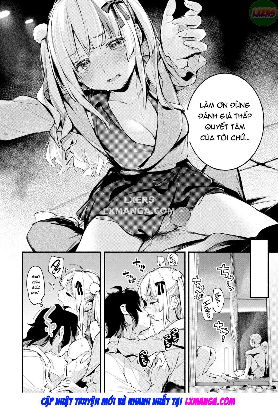 Sự điên cuồng của Miaku Chiru-sensei Ch. 02 - Page 17