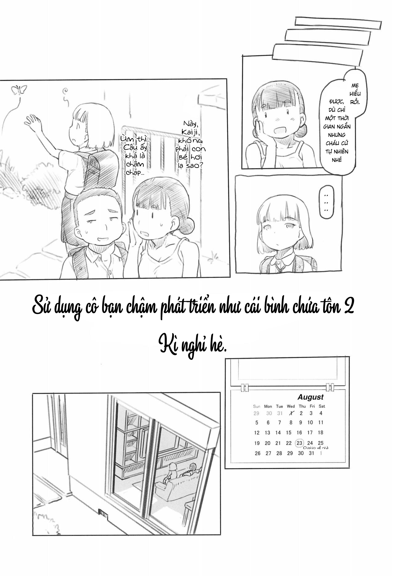 Sử dụng cô bạn chậm phát triển như cái bình chứa tôn Chap 2 - Page 5