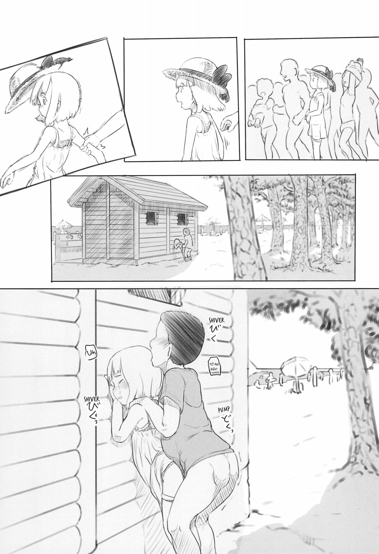 Sử dụng cô bạn chậm phát triển như cái bình chứa tôn Chap 2 - Page 28