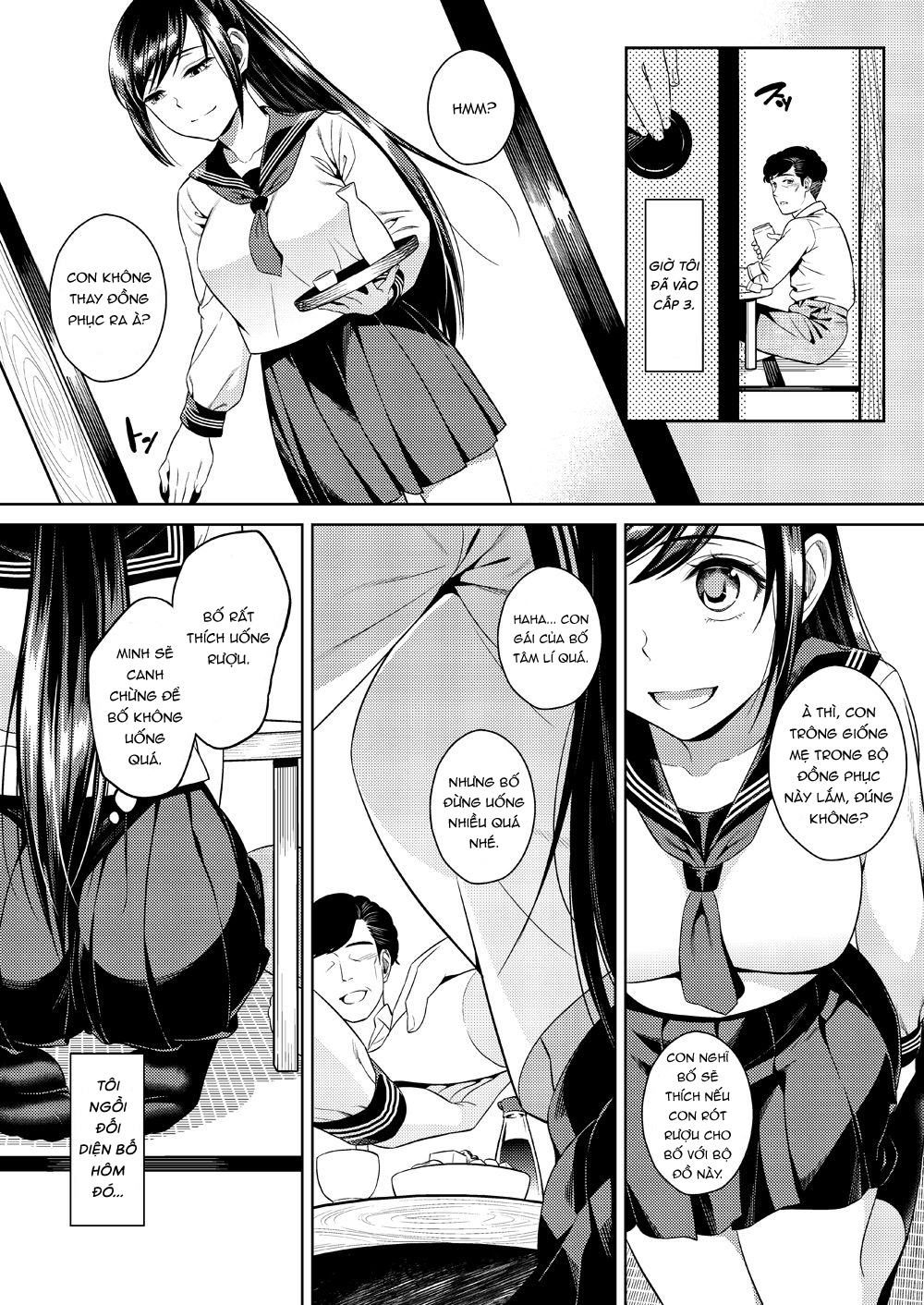 Sự Hi Sinh Cao Cả Sự Hi Sinh Cao Cả - Oneshot - Page 6