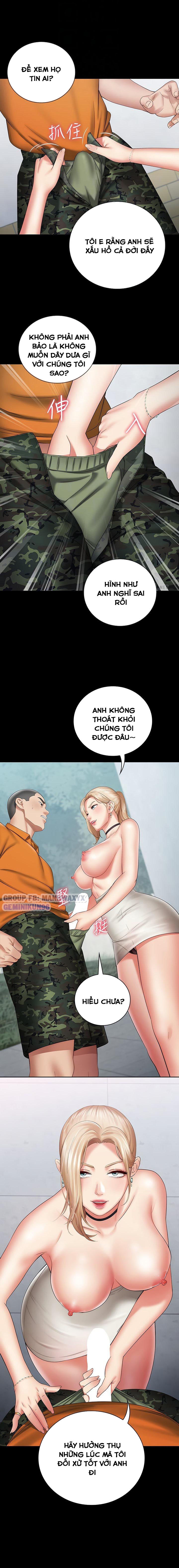 Sứ Mệnh Người Anh chap 17 - Page 9