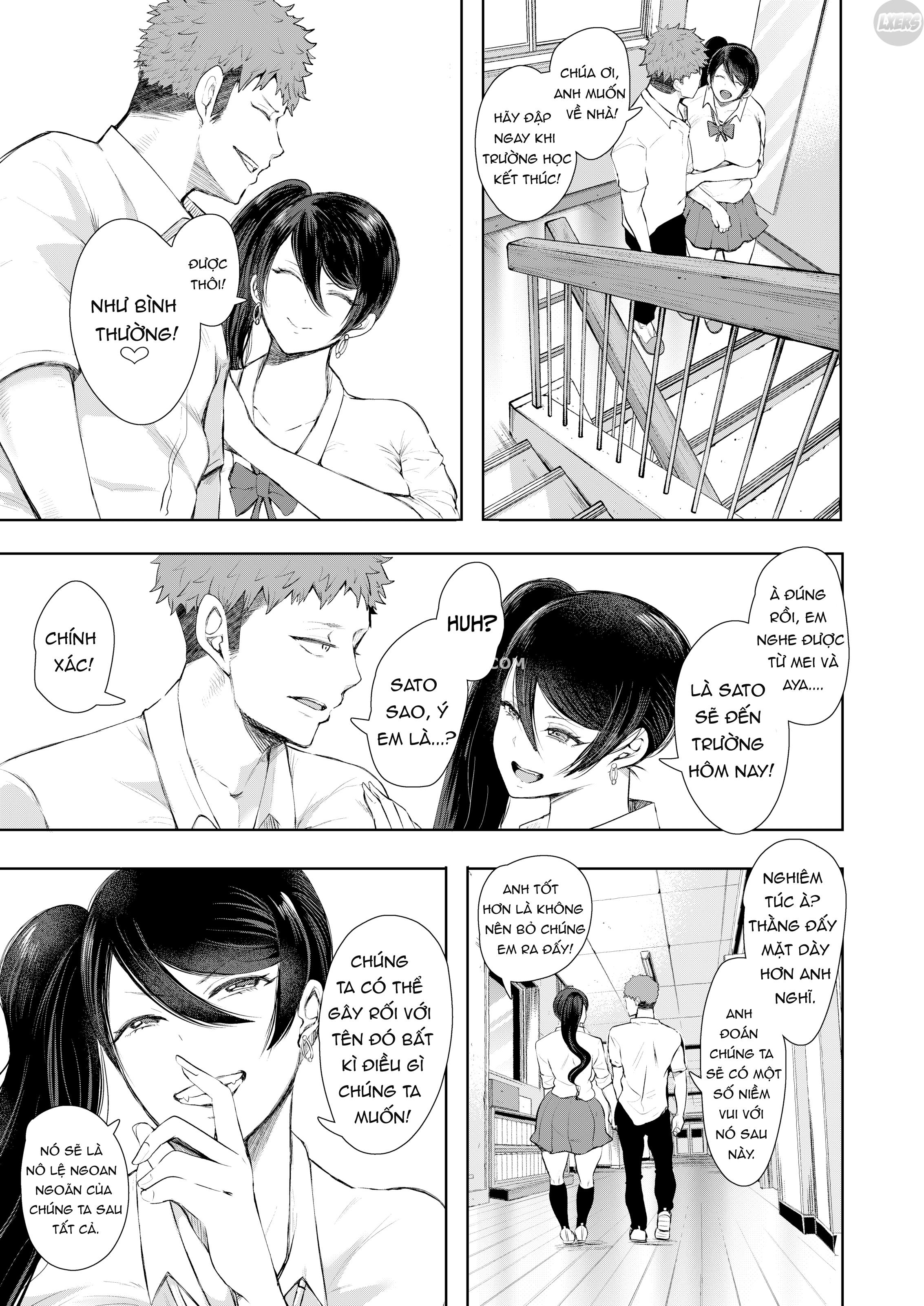 Sự Trả Thù Của Sato Chapter 2 END - Page 7