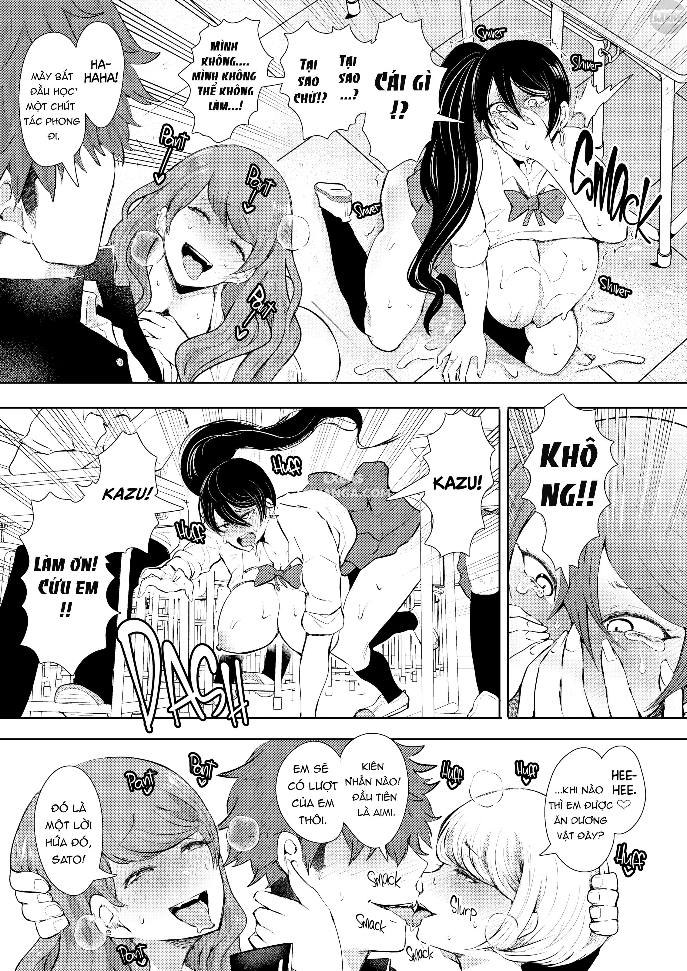 Sự Trả Thù Của Sato Chapter 2 END - Page 23