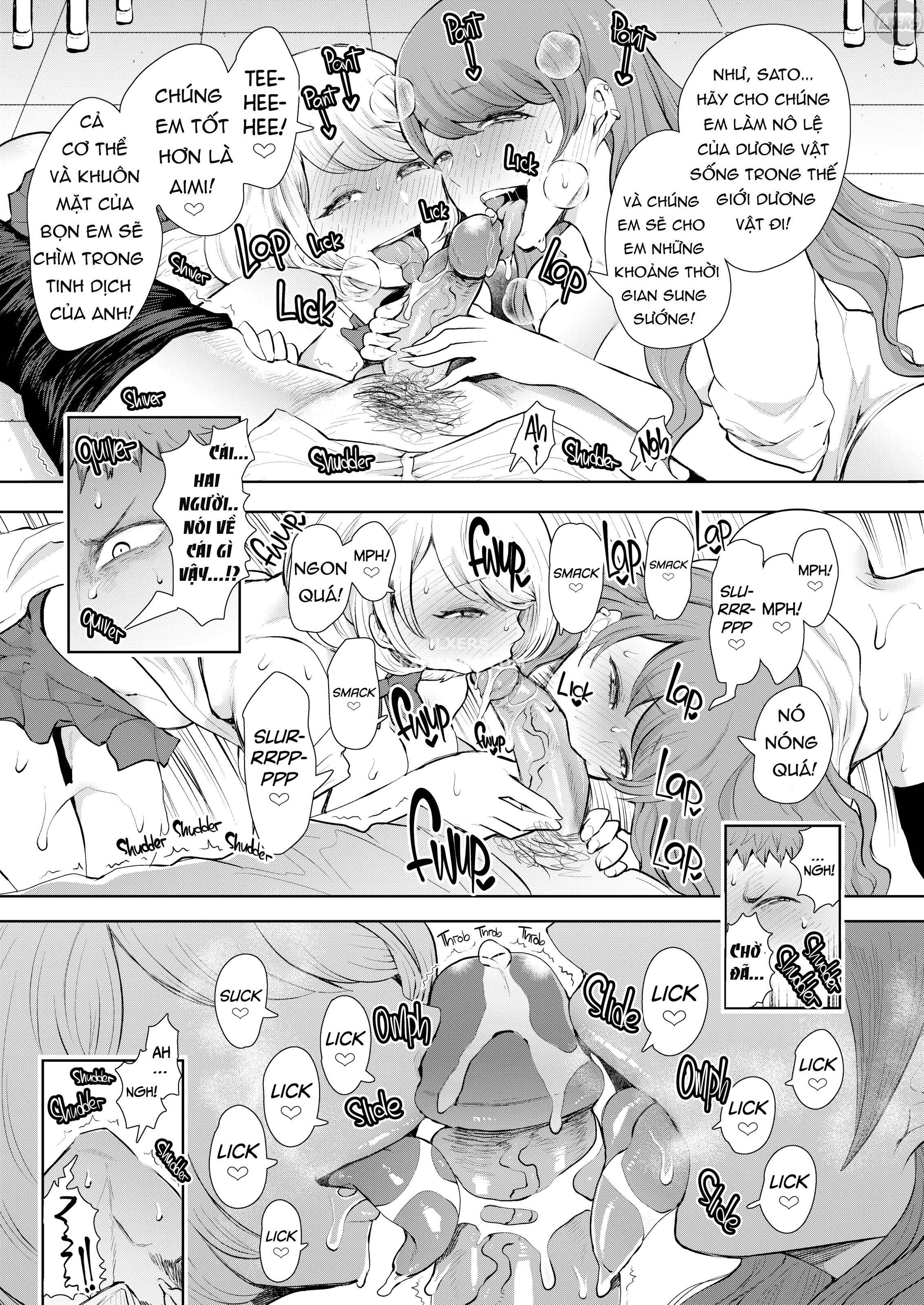 Sự Trả Thù Của Sato Chapter 2 END - Page 35