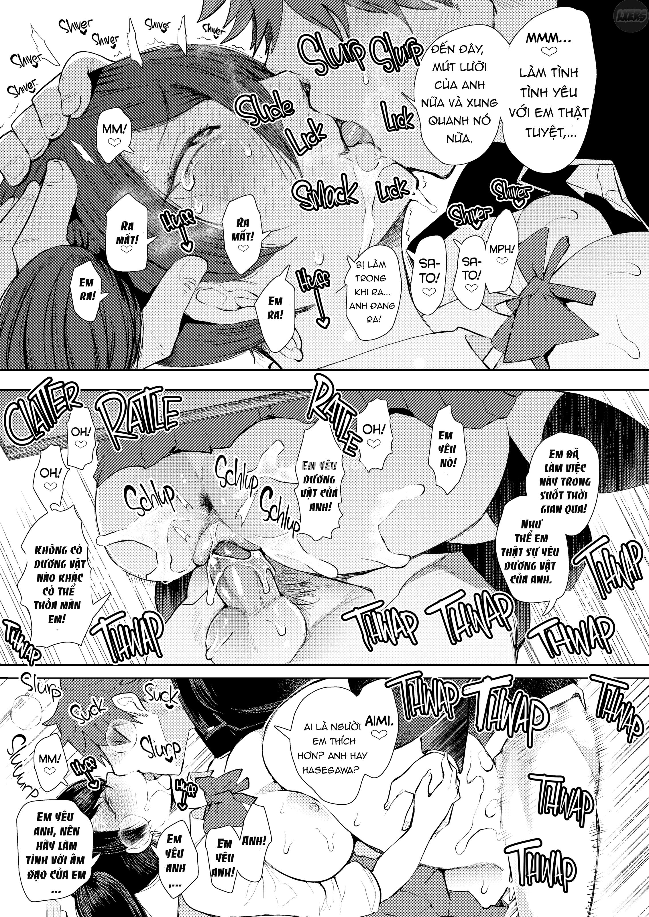 Sự Trả Thù Của Sato Chapter 2 END - Page 43