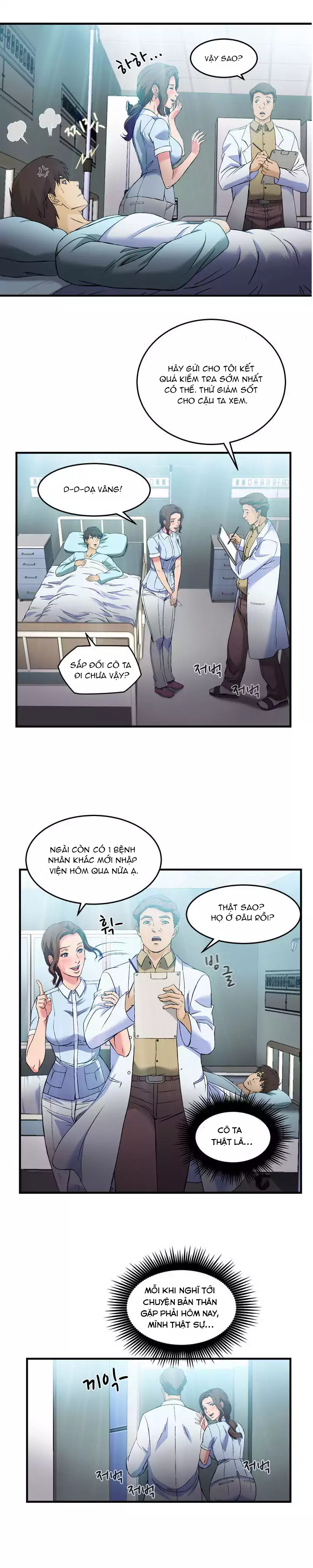 Sức Hút Đồng Phục Chapter 19 - Page 15