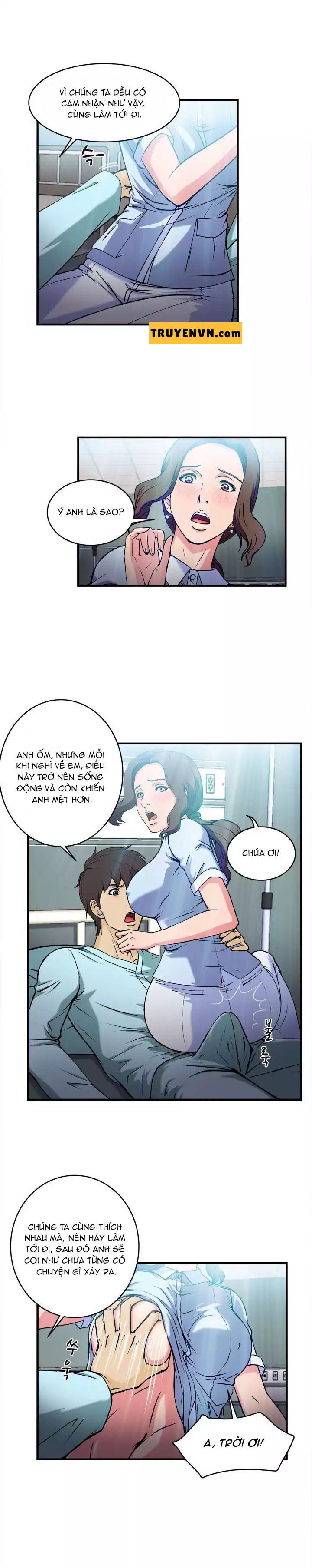 Sức Hút Đồng Phục Chapter 20 - Page 16