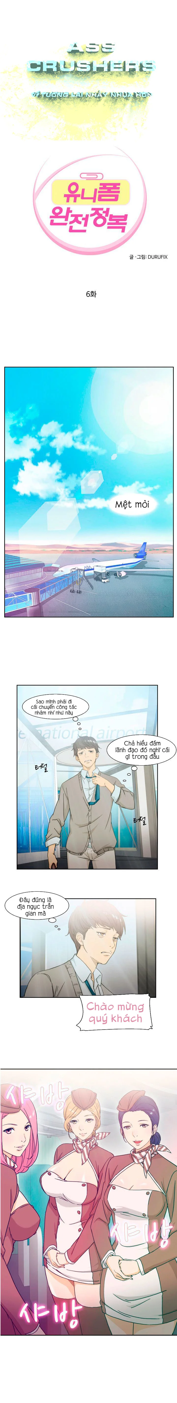 Sức Hút Đồng Phục Chapter 6 - Page 2