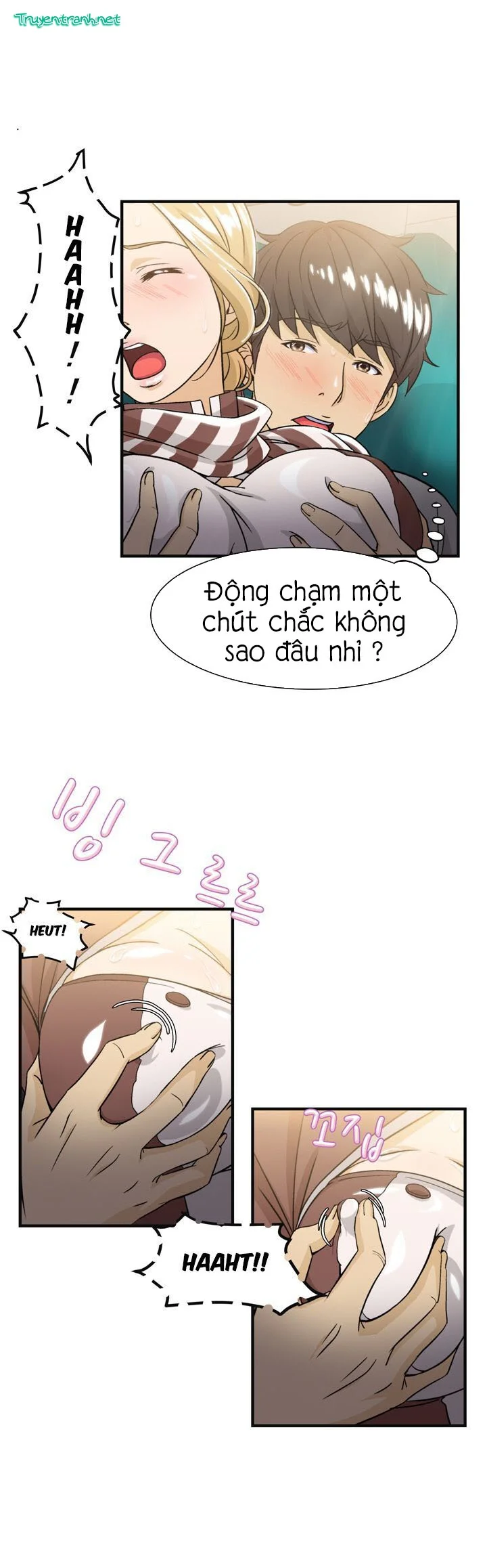 Sức Hút Đồng Phục Chapter 8 - Page 14