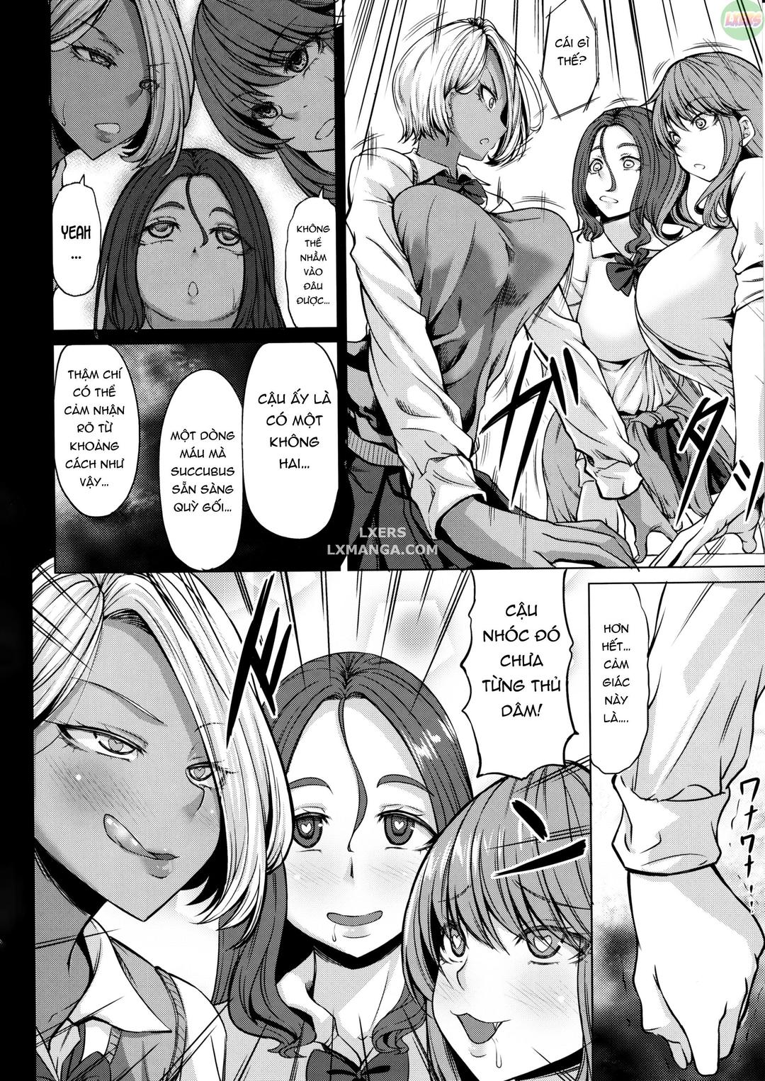 Succubus 3 Shimai no Shotagari Oneshot - Page 7