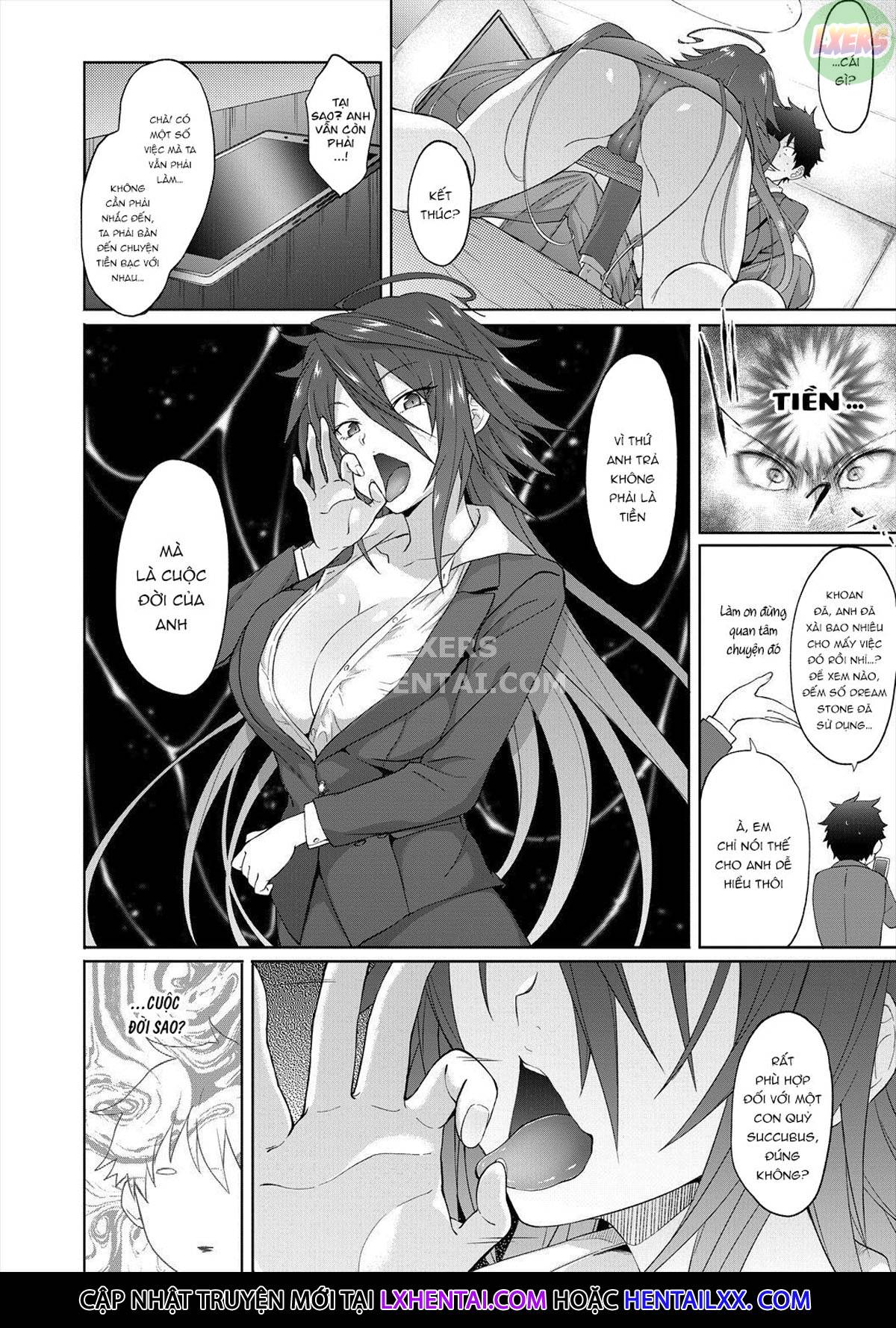 Succubus Appli Chapter 4 - Page 5