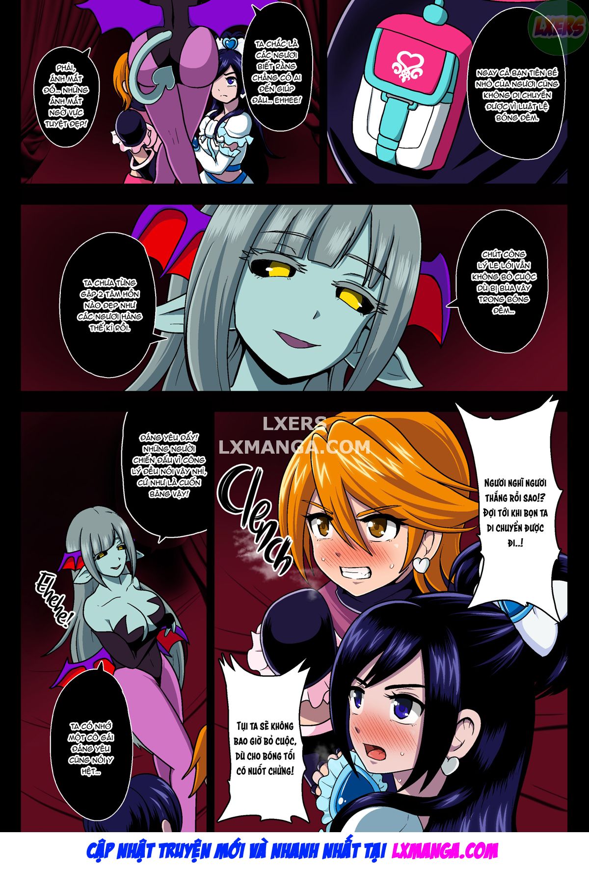 Succubus Reincarnation Oneshot - Page 8