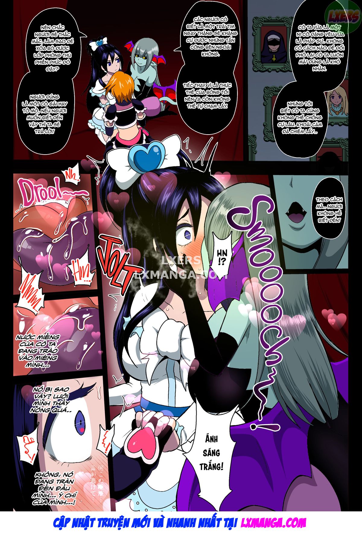 Succubus Reincarnation Oneshot - Page 9