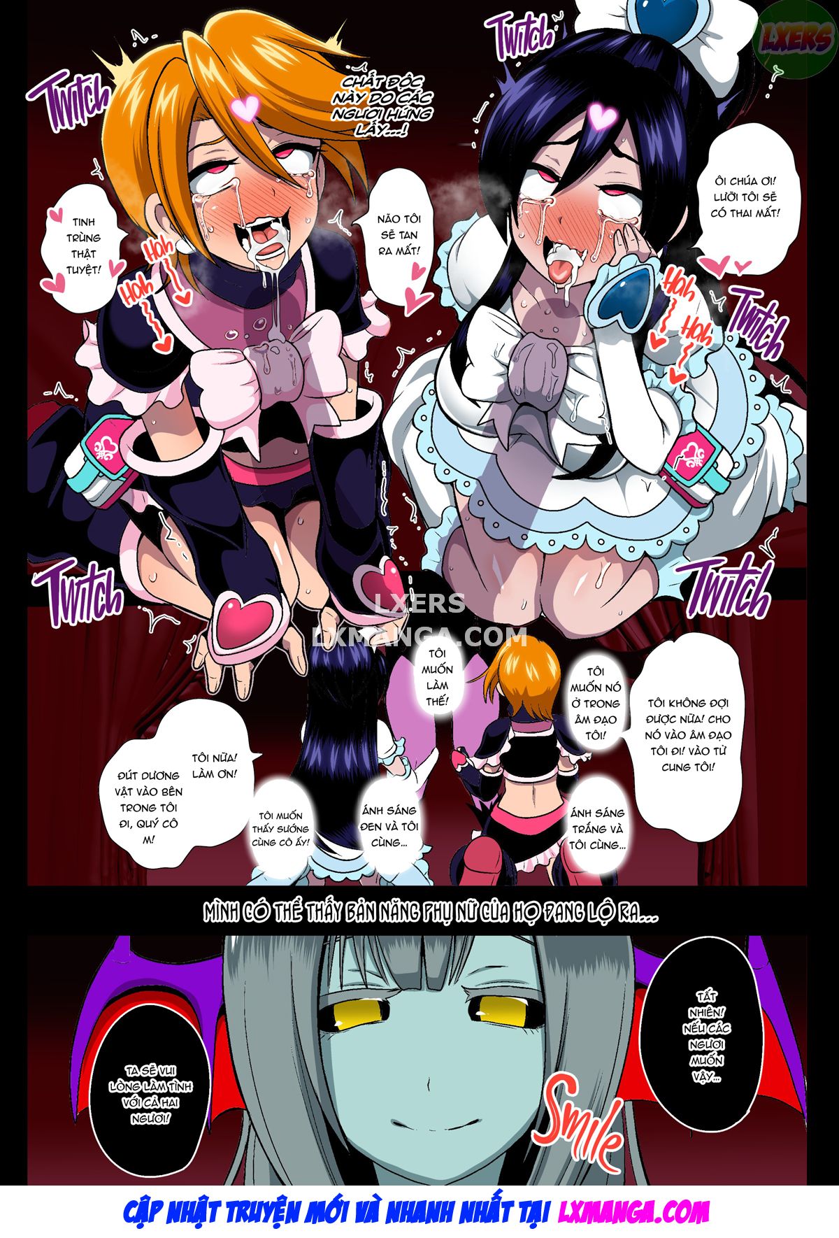 Succubus Reincarnation Oneshot - Page 20