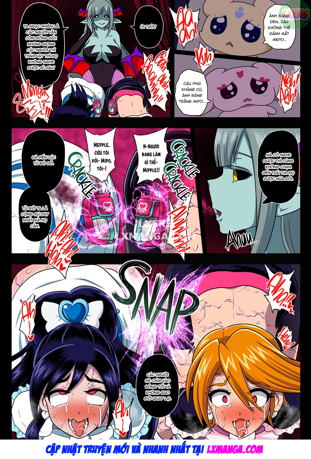 Succubus Reincarnation Oneshot - Page 30