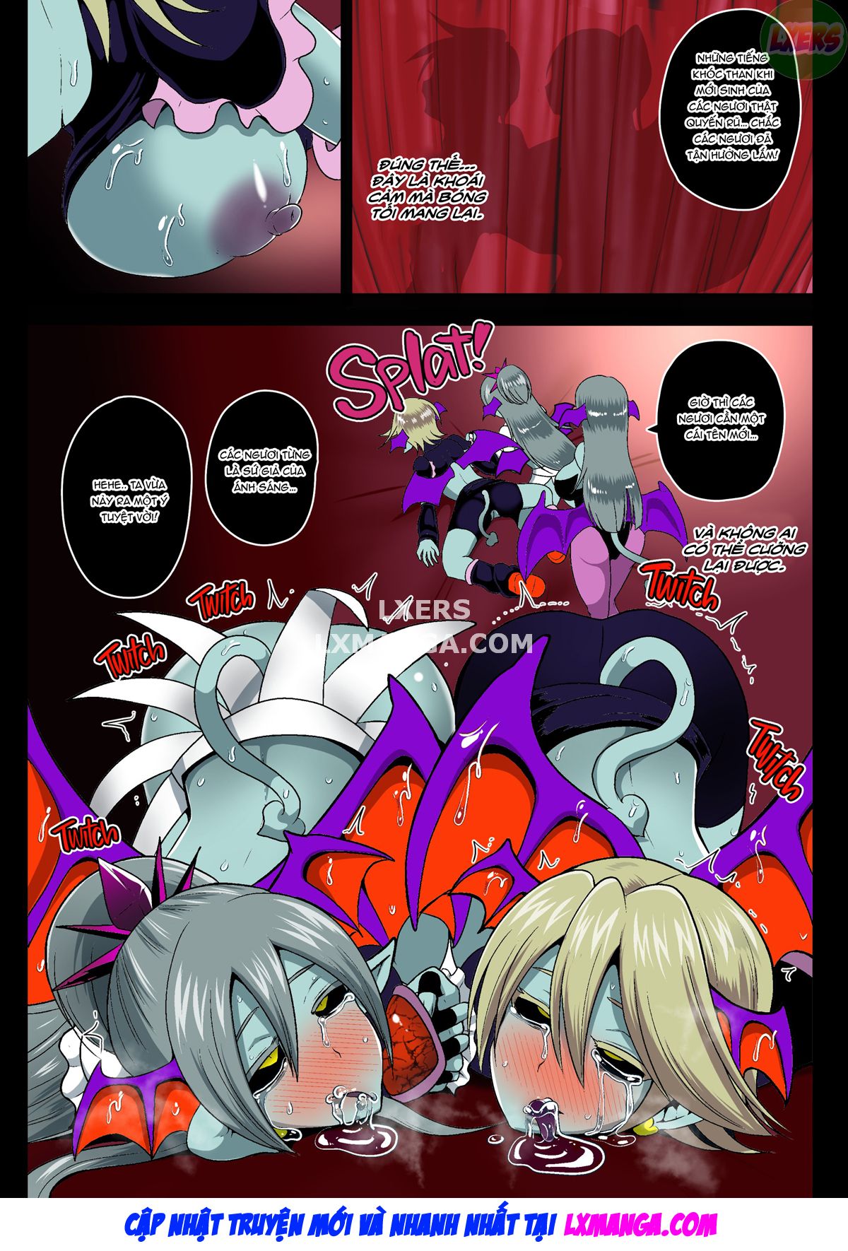 Succubus Reincarnation Oneshot - Page 34