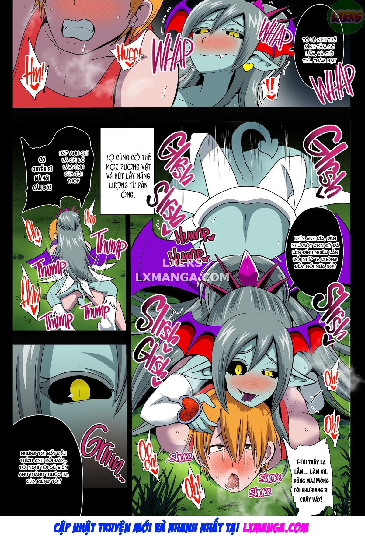 Succubus Reincarnation Oneshot - Page 38