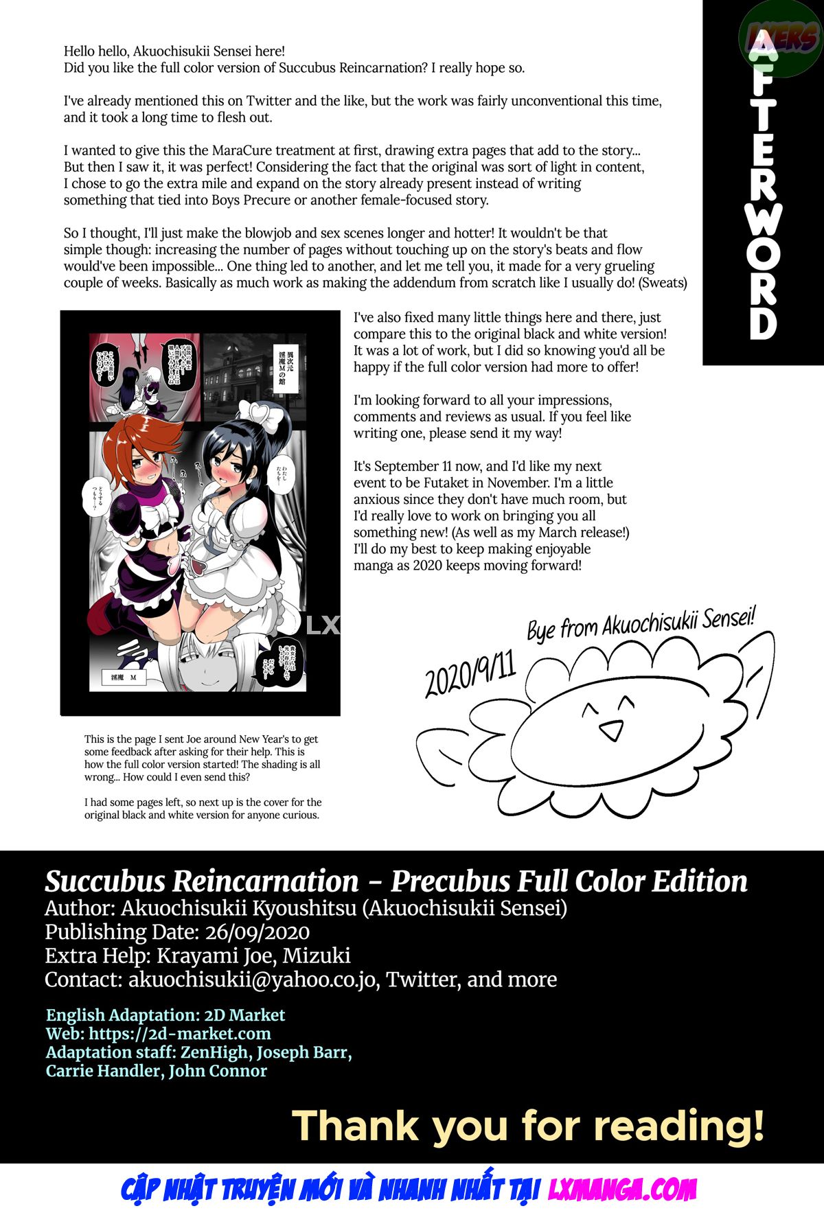 Succubus Reincarnation Oneshot - Page 43