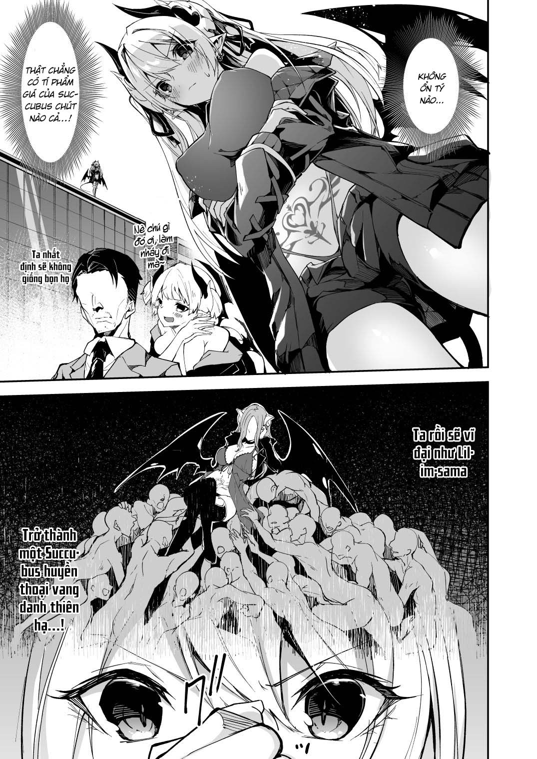 Succubus to Maria-sama ni Nera Wareteiru Oneshot - Page 5