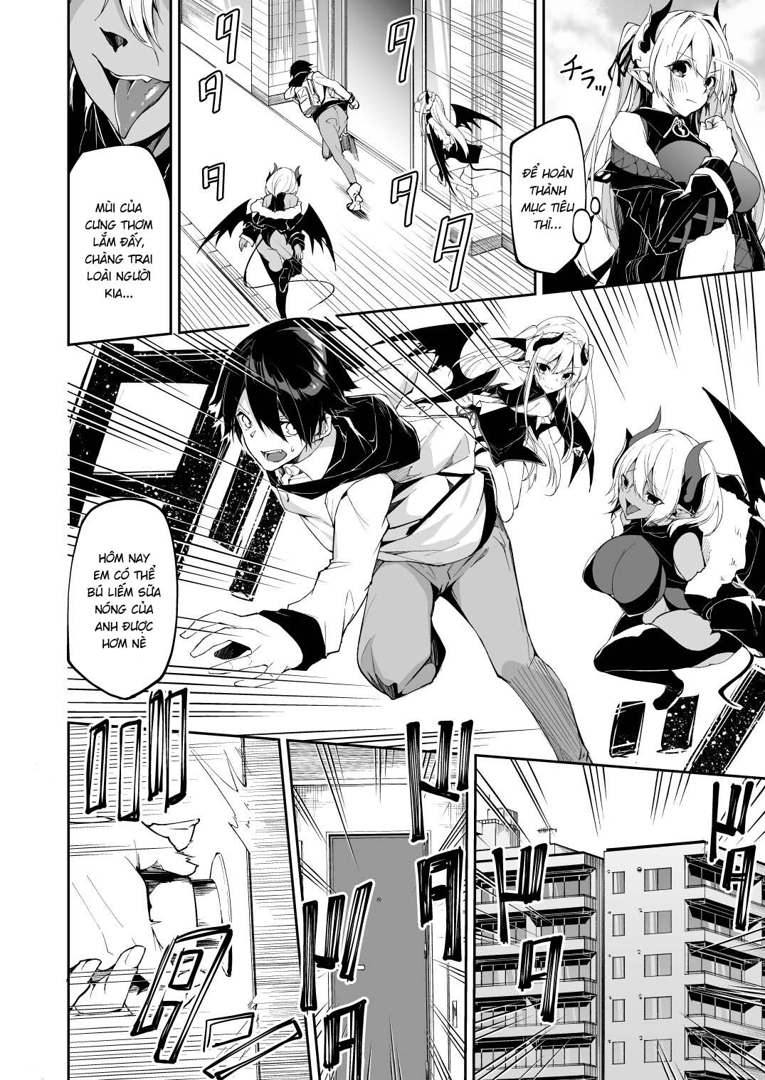 Succubus to Maria-sama ni Nera Wareteiru Oneshot - Page 6